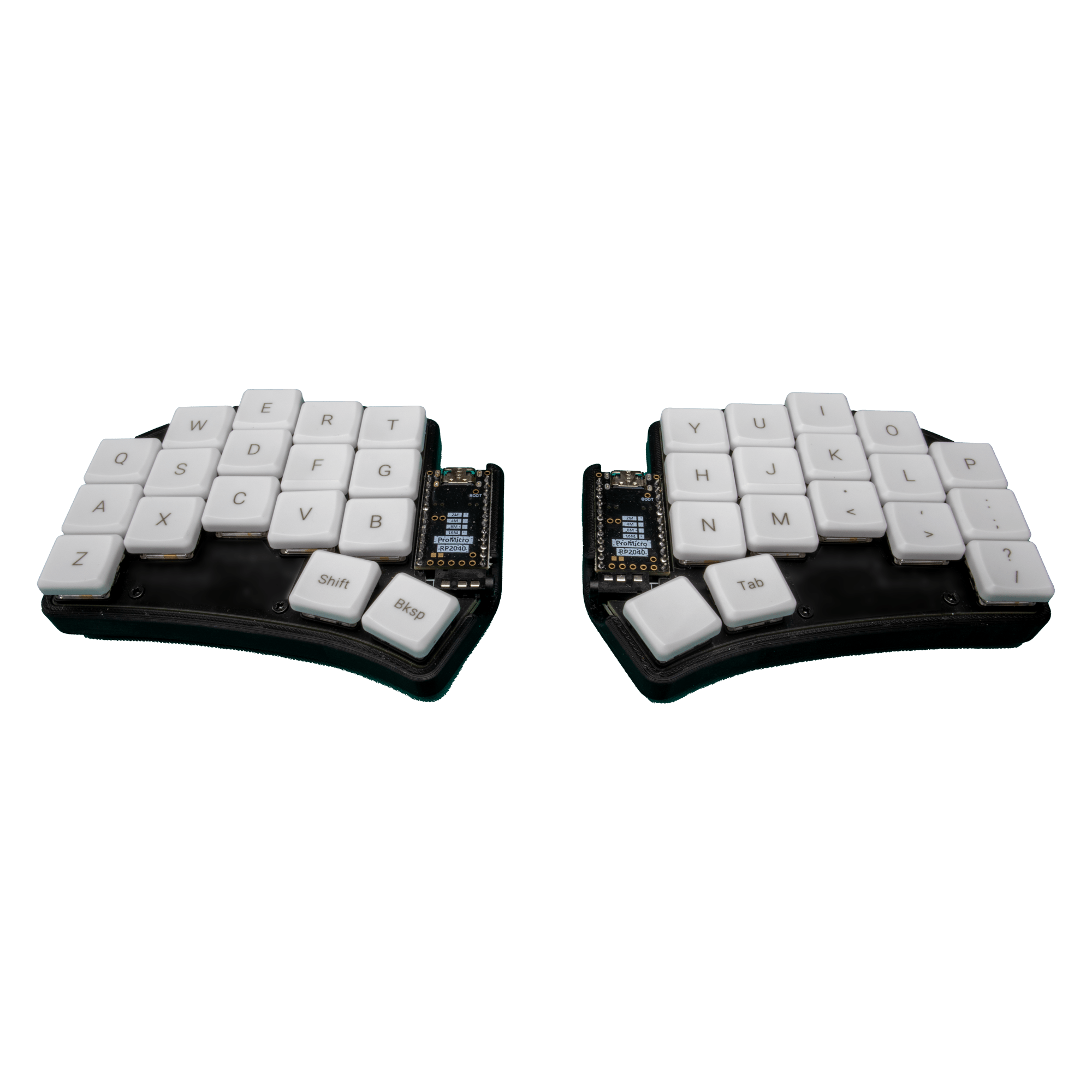 3D Printed Ferris Sweep Case - Mechboards