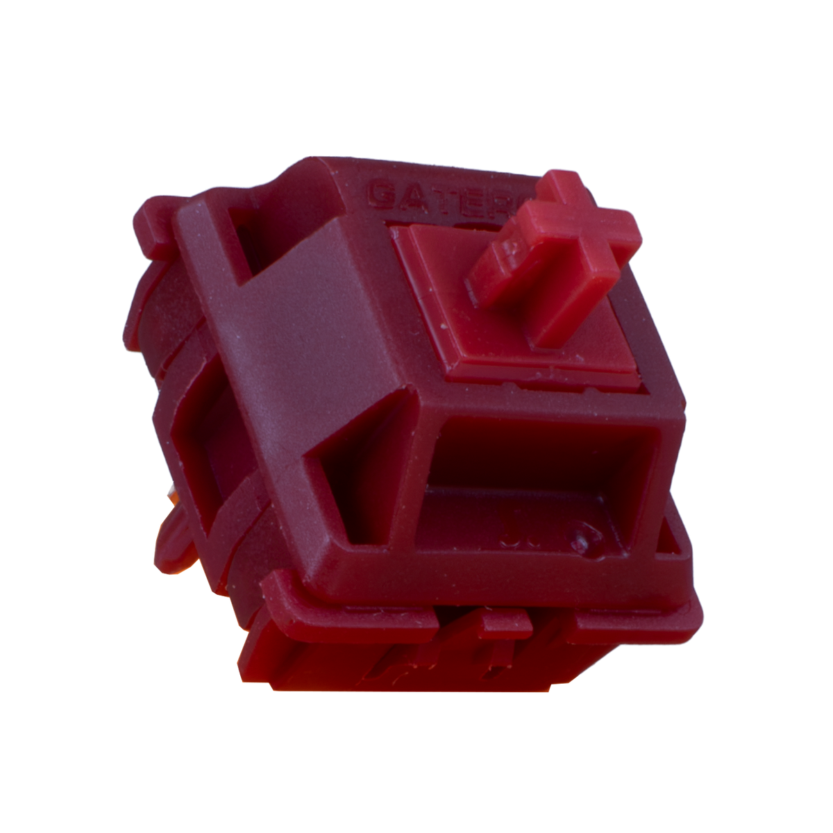 Gateron x Sillyworks Type R MX Switch from the side