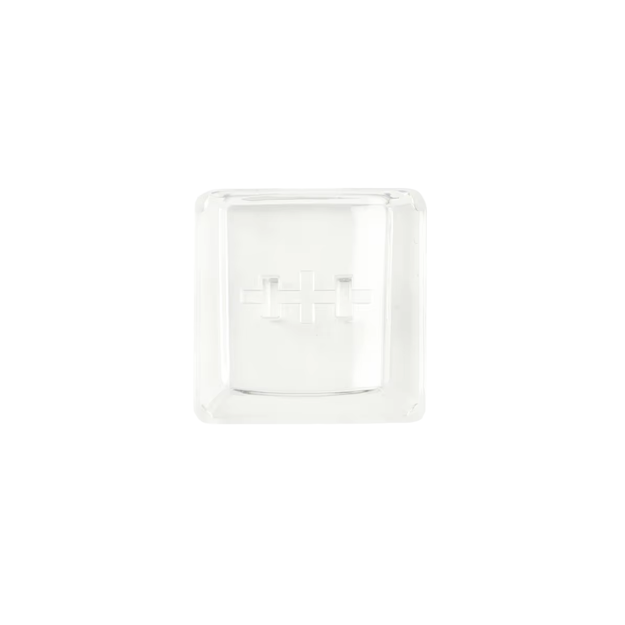 Single 1u Clear Keycaps
