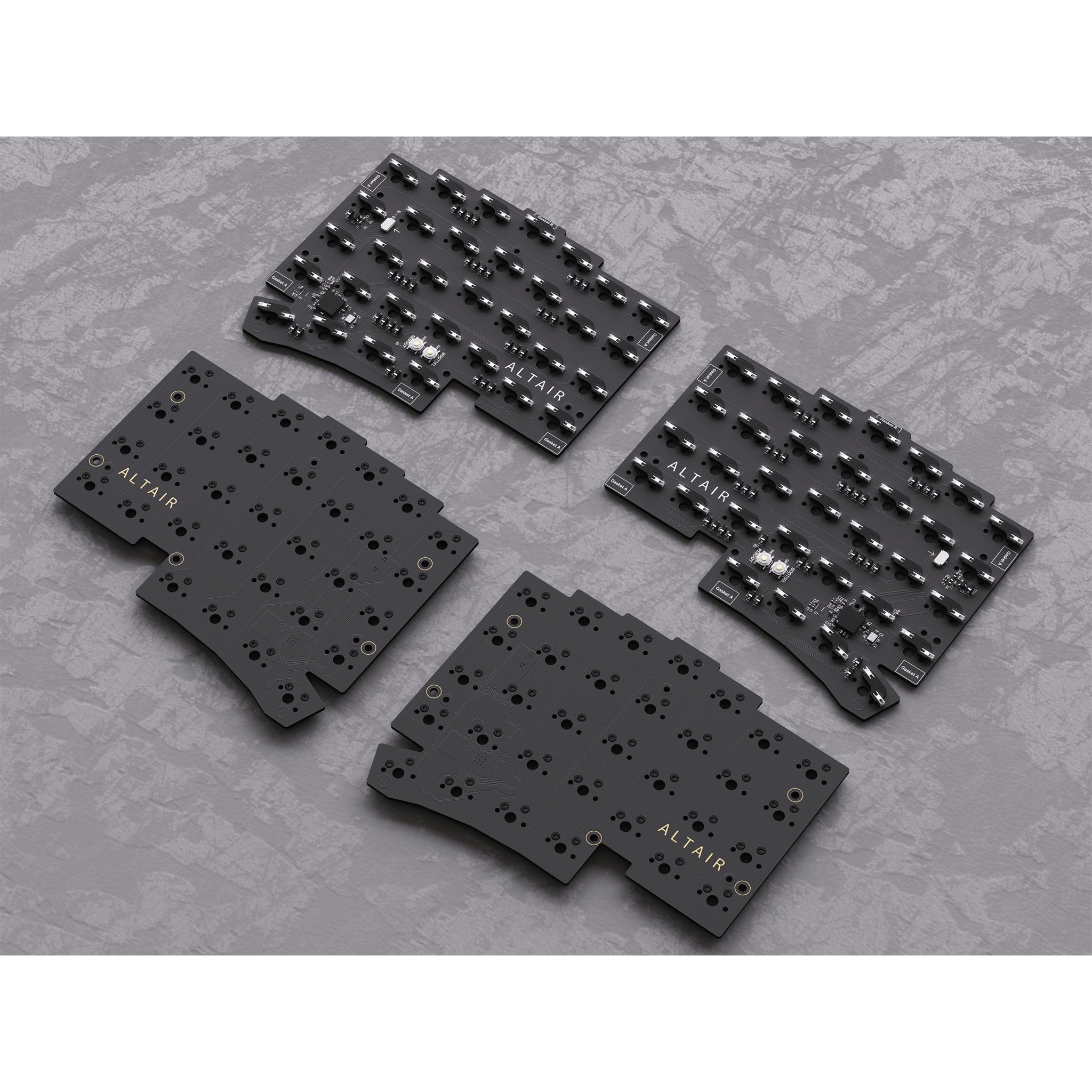 Altair & Altair - X Extras - Mechboards