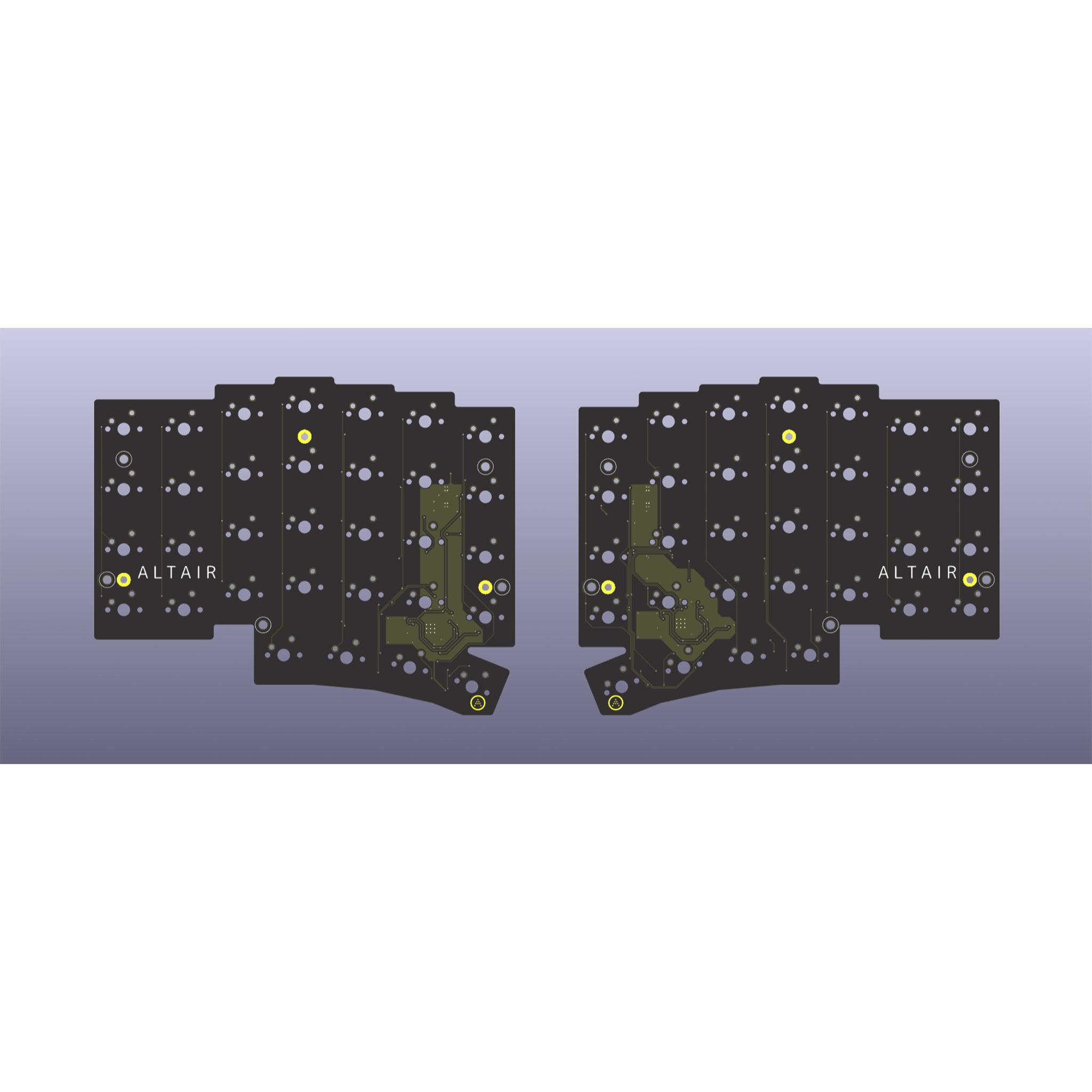 Altair & Altair - X Extras - Mechboards