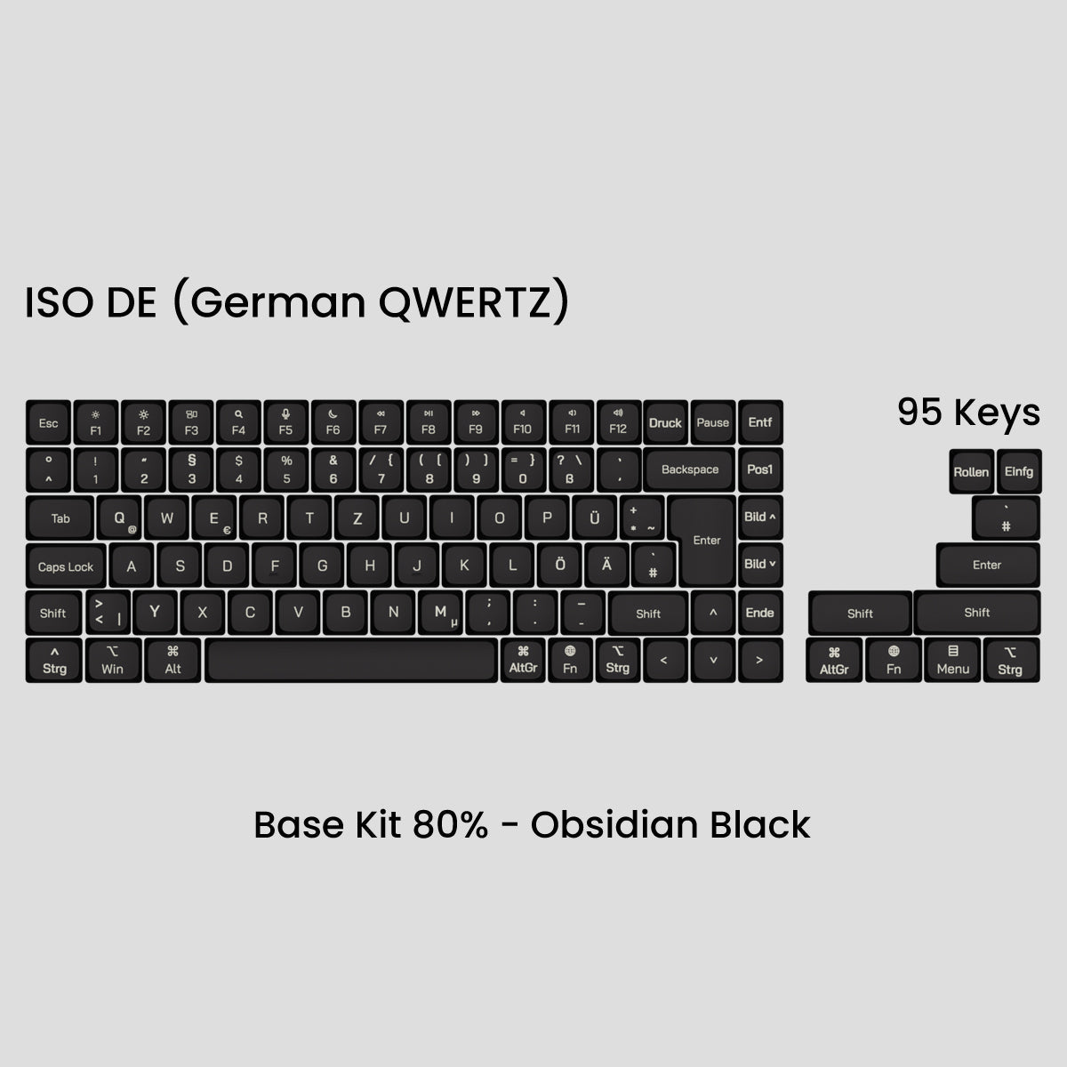 Awekeys Low Profile Metal Keycaps - Pre - Order - Mechboards