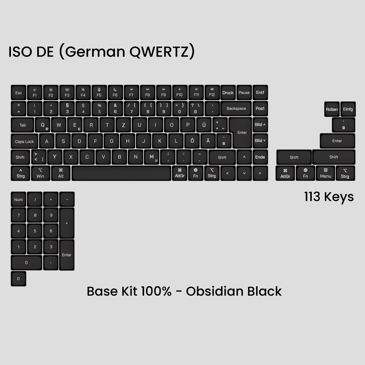 Awekeys Low Profile Metal Keycaps - Pre - Order - Mechboards
