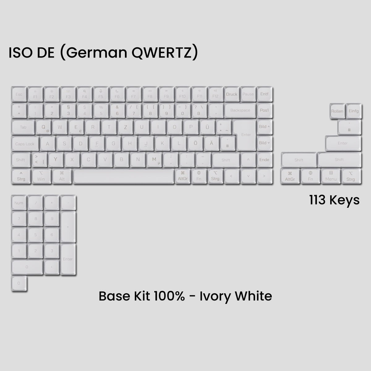 Awekeys Low Profile Metal Keycaps - Pre - Order - Mechboards