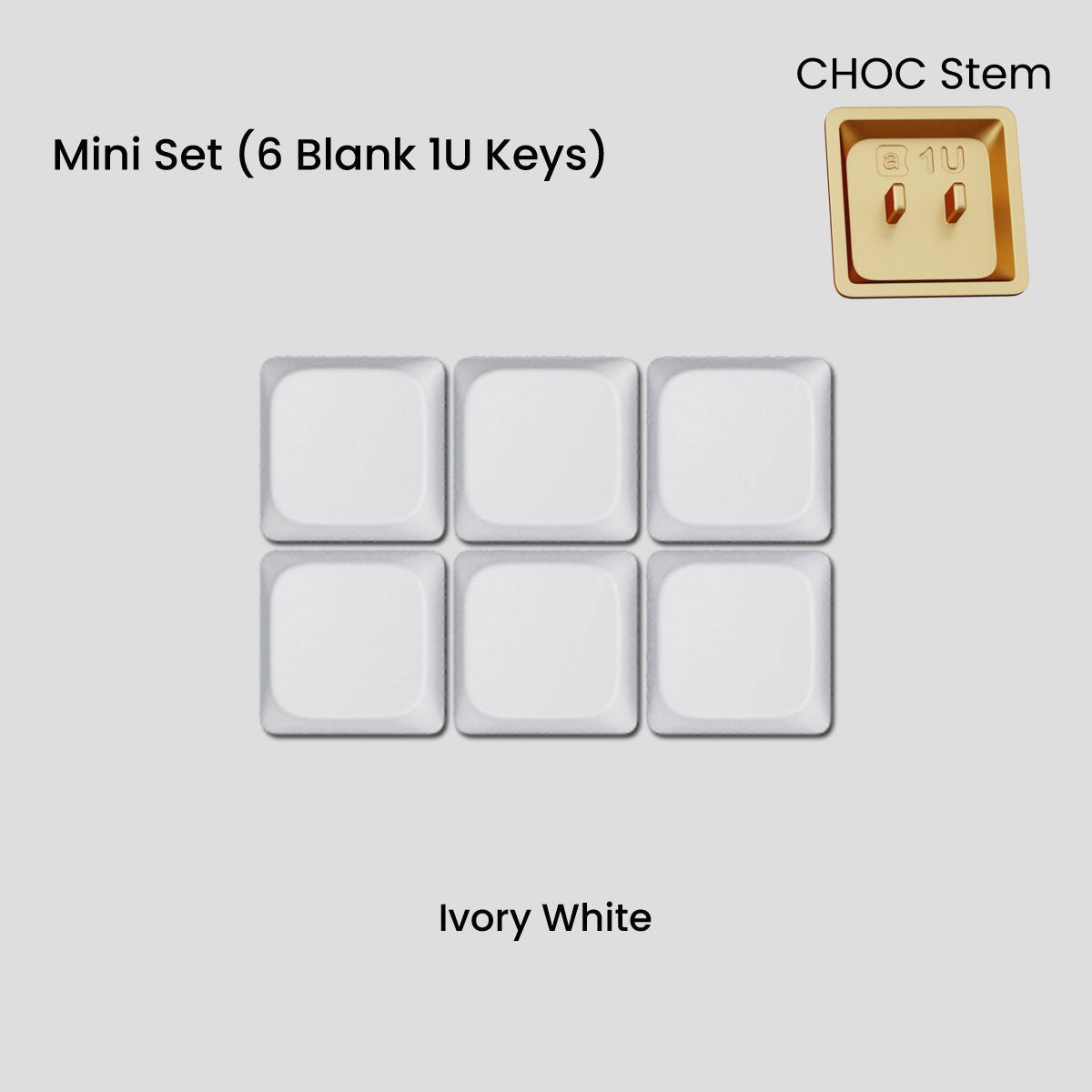 Awekeys Low Profile Metal Keycaps - Pre - Order - Mechboards