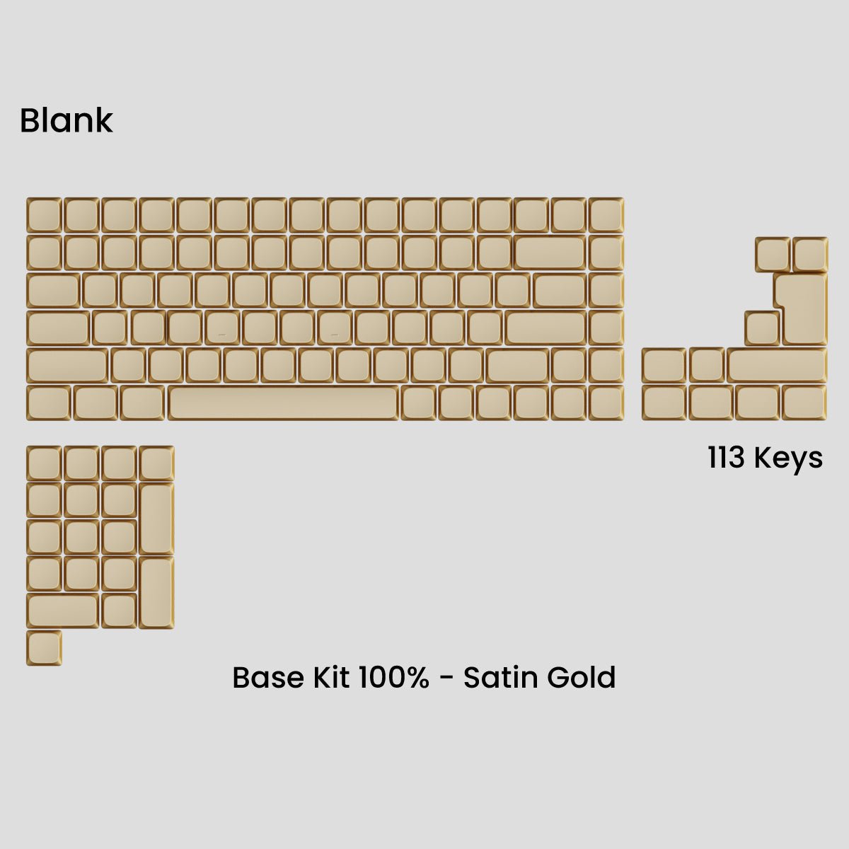 Awekeys Low Profile Metal Keycaps - Pre - Order - Mechboards