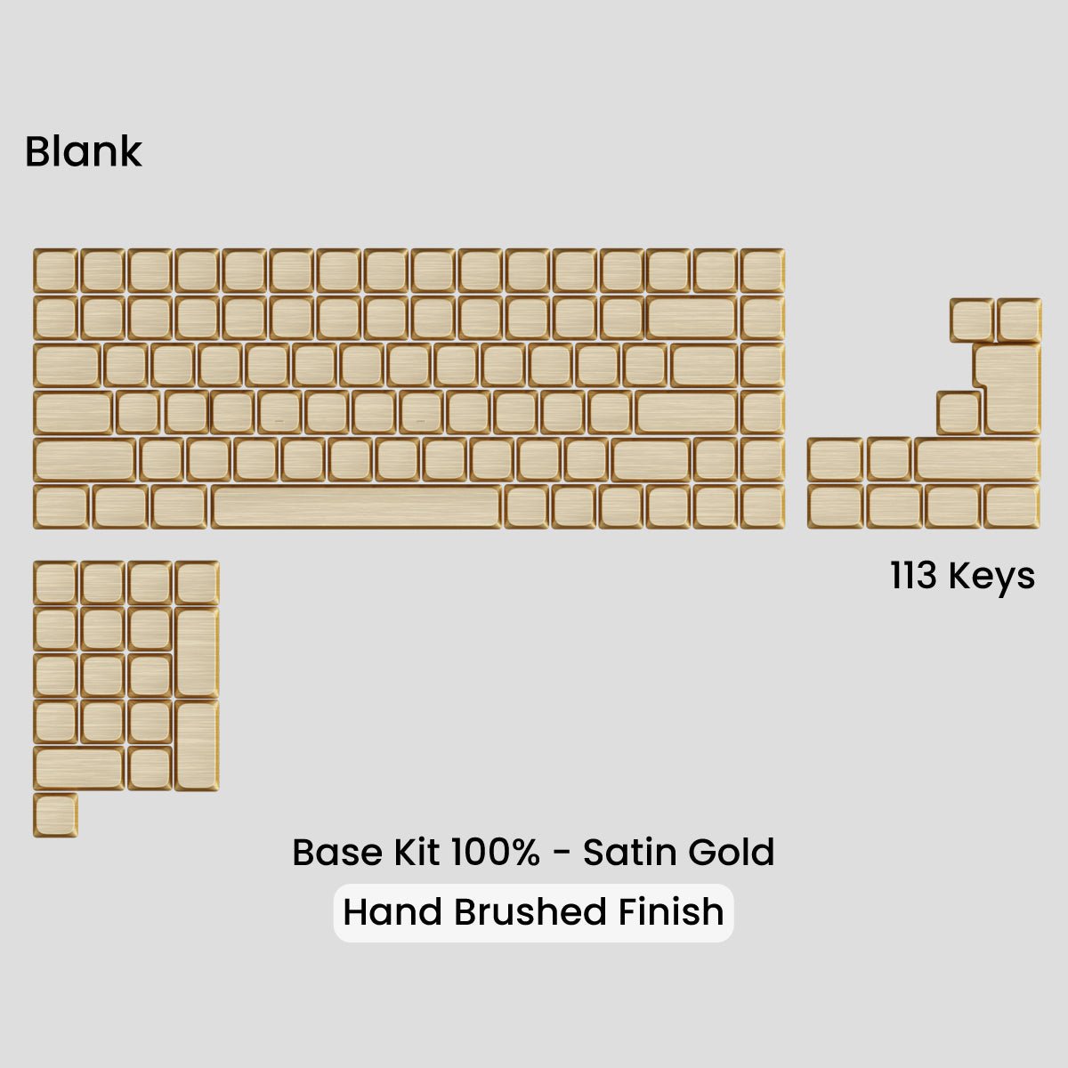 Awekeys Low Profile Metal Keycaps - Pre - Order - Mechboards