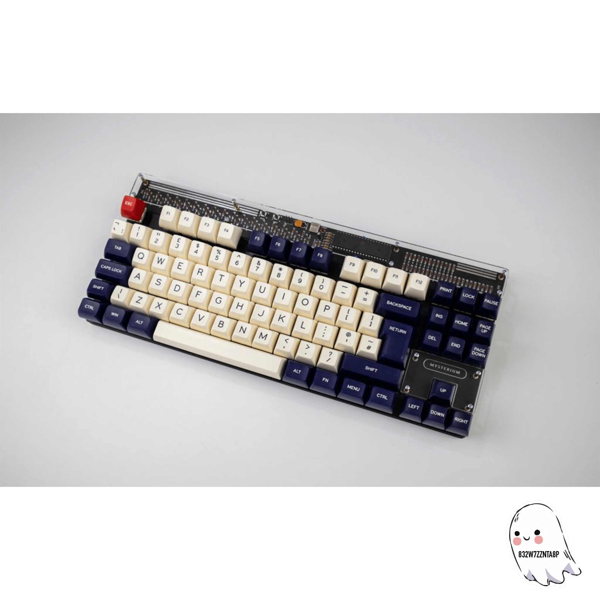 CFTKB Mysterium Kit (V1) - Mechboards