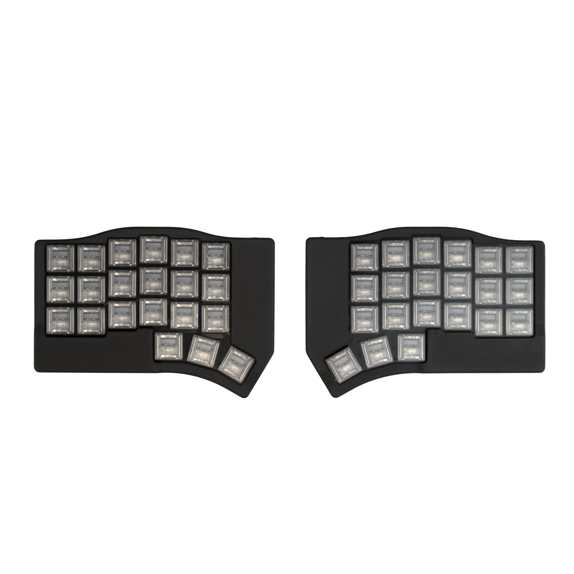 Corne Min PROTOTYPE (Pre - order Extras) - Mechboards