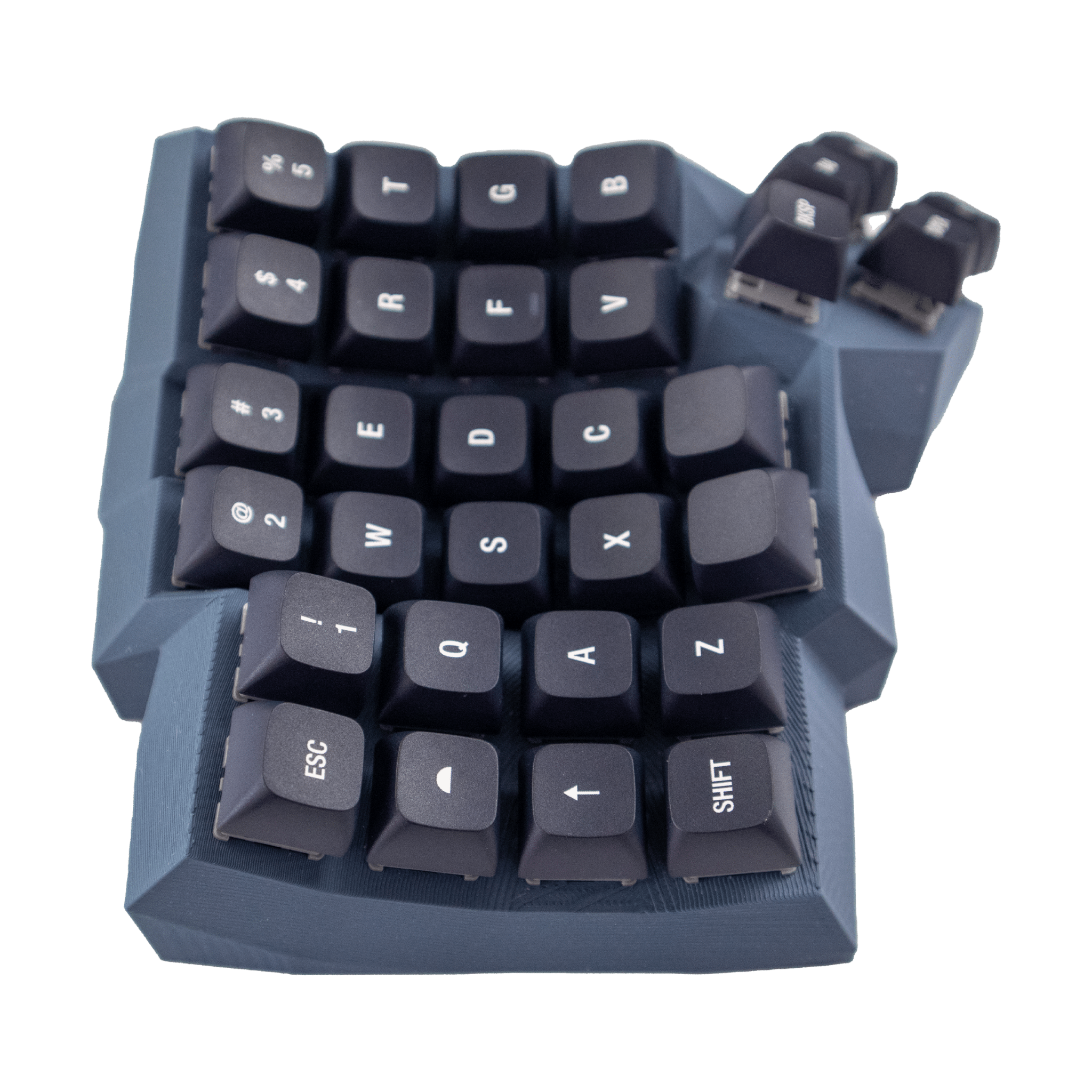 Dactyl Manuform 5x6 5 (Pre - Build) - Mechboards
