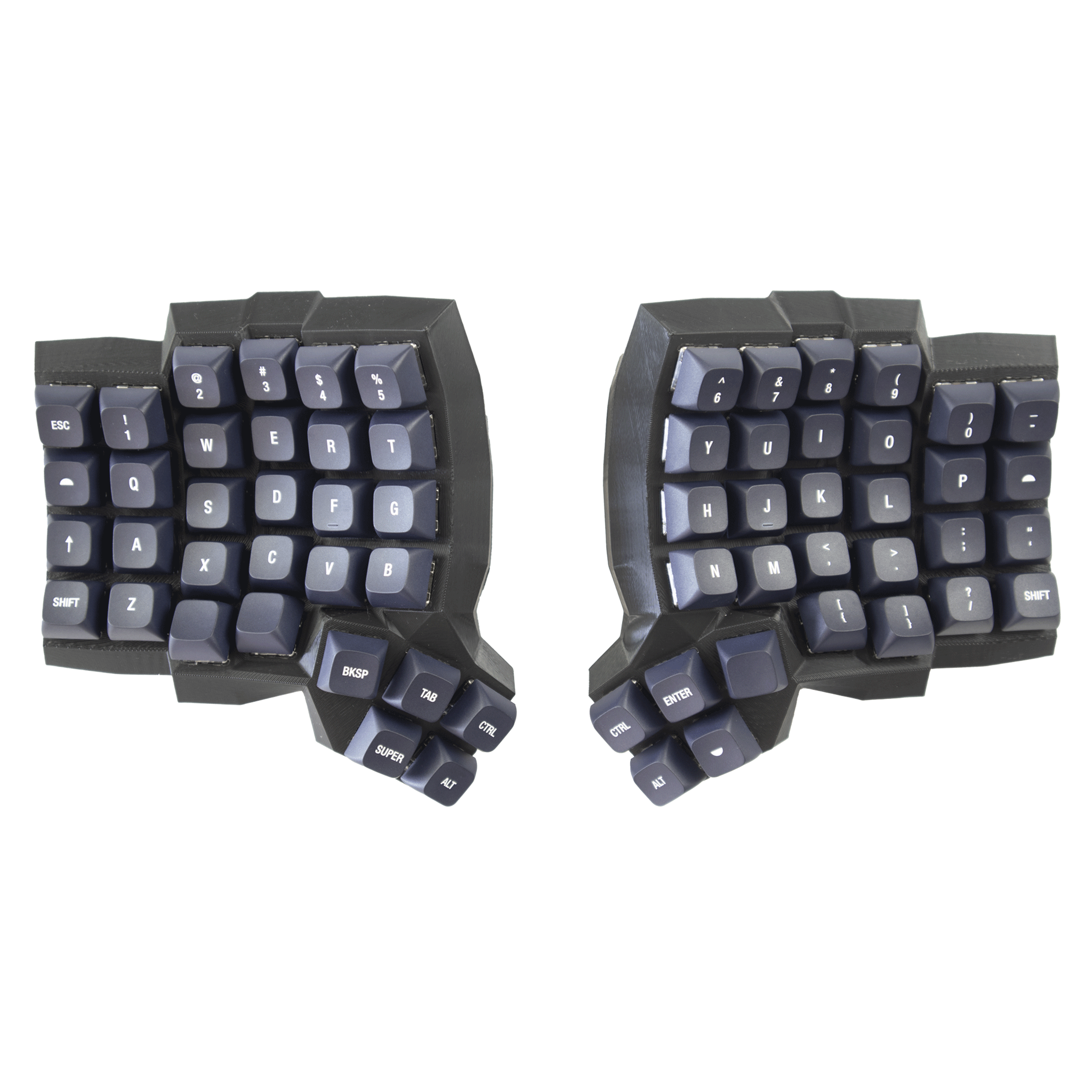 Dactyl Manuform 5x6 5 (Pre - Build) - Mechboards