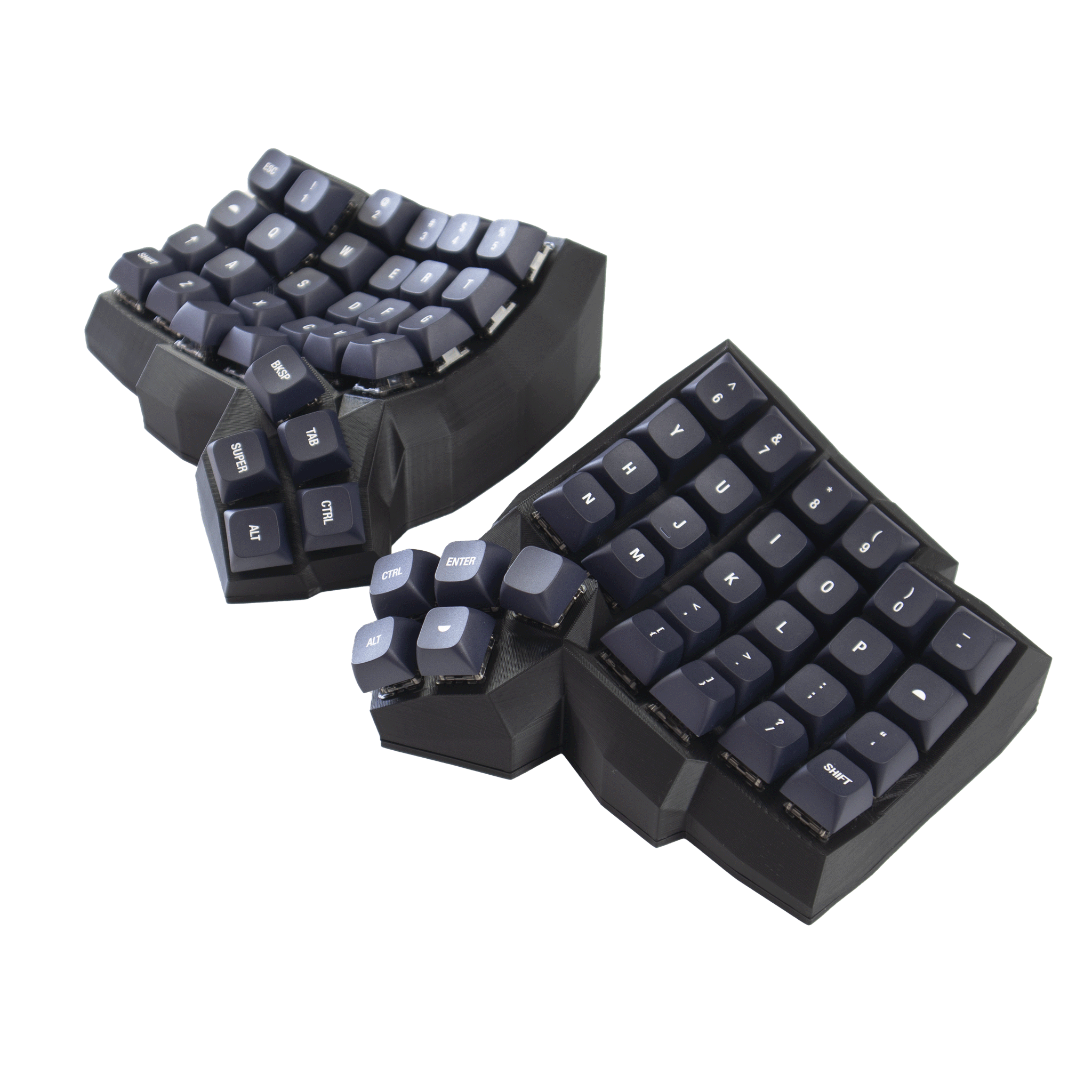 Dactyl Manuform 5x6 5 (Pre - Build) - Mechboards