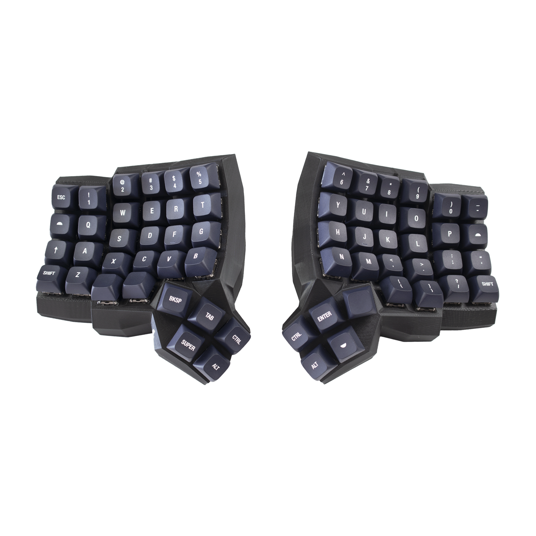 Dactyl Manuform 5x6 5 (Pre - Build) - Mechboards