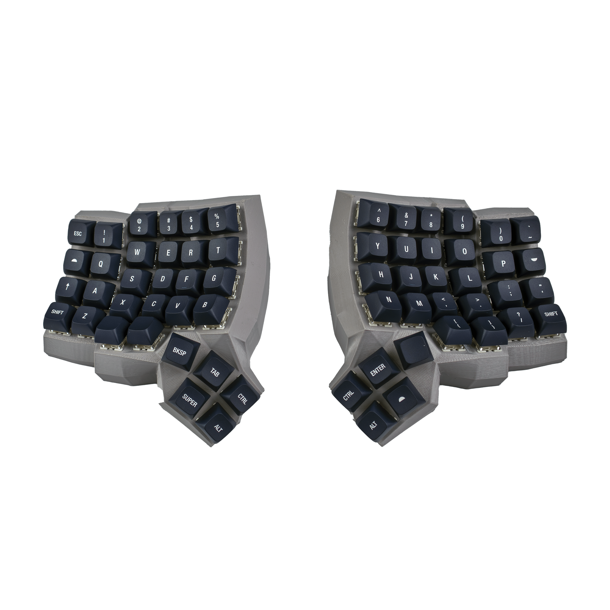 Dactyl Manuform 5x6 5 (Pre - Build) - Mechboards