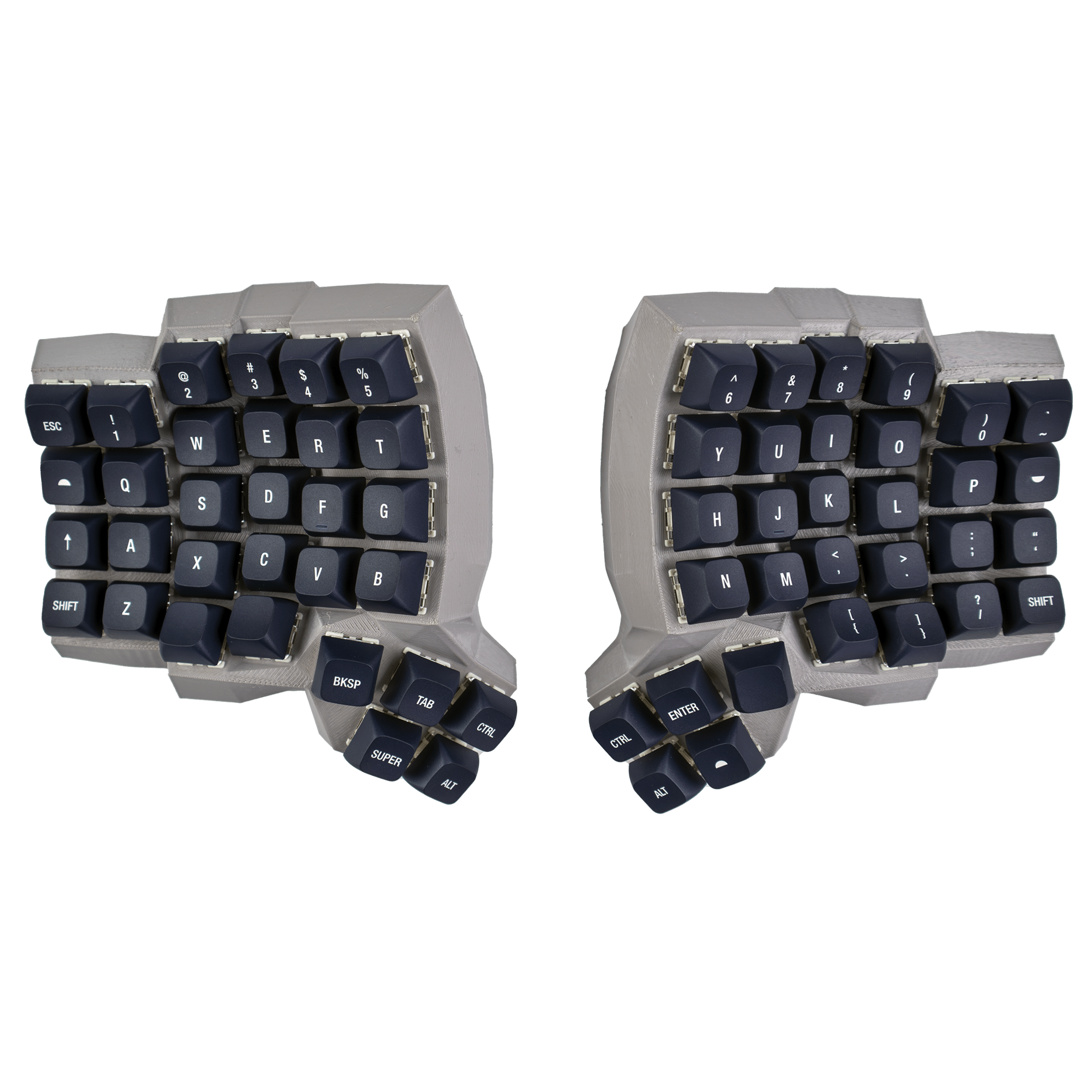 Dactyl Manuform 5x6 5 (Pre - Build) - Mechboards