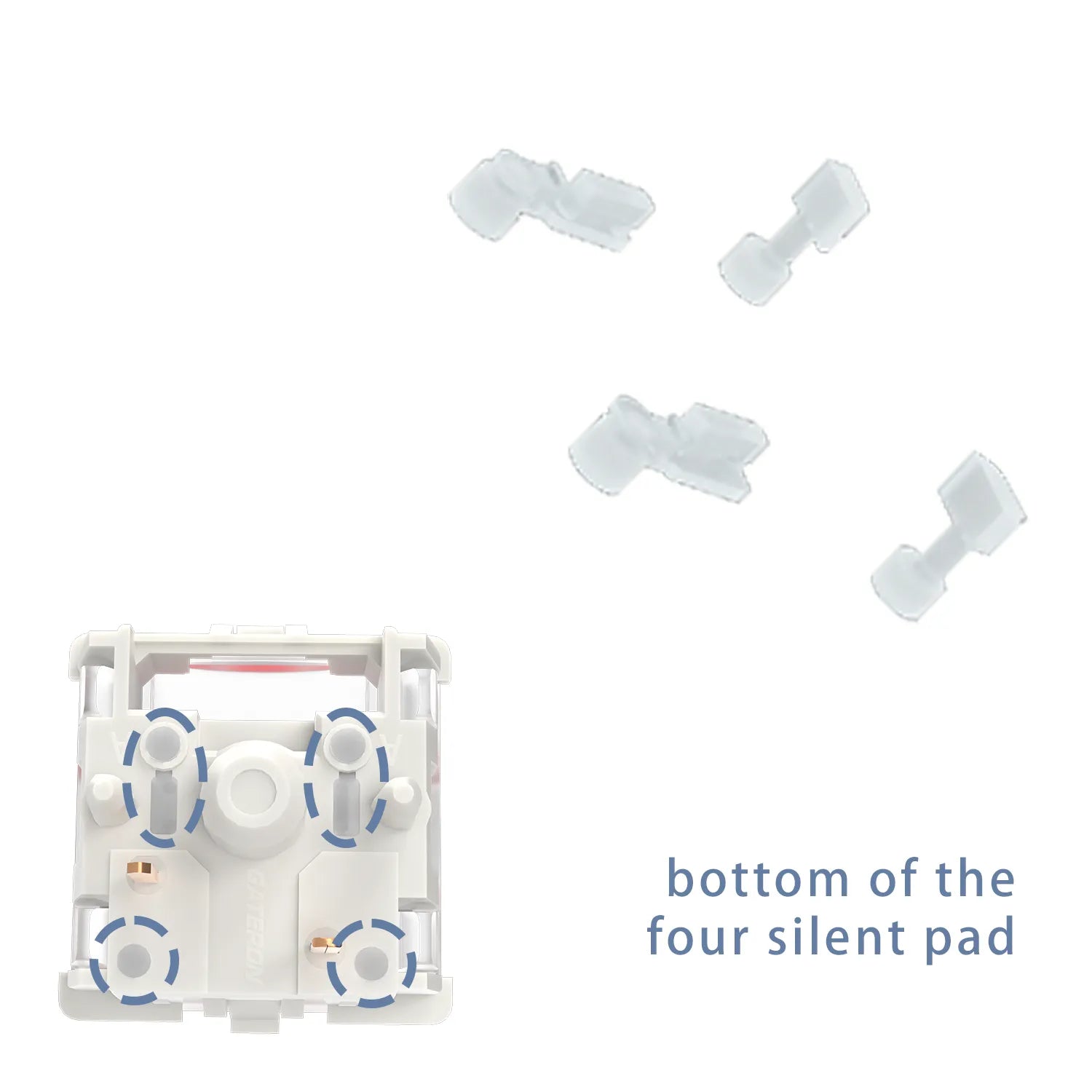 Gateron Zero Degrees - Mechboards