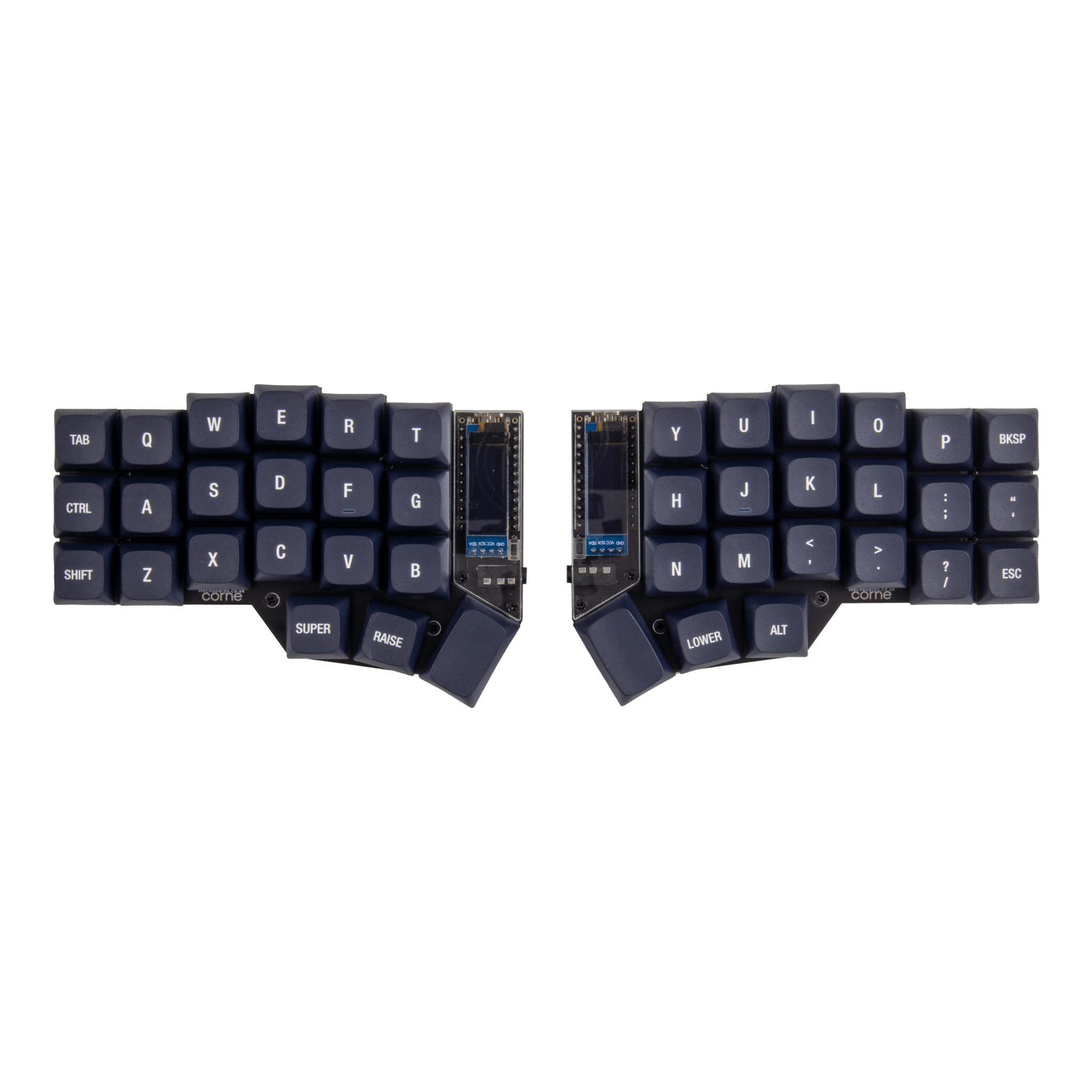 Helidox 'Corne' MX Hotswap (Pre - Build) - Mechboards