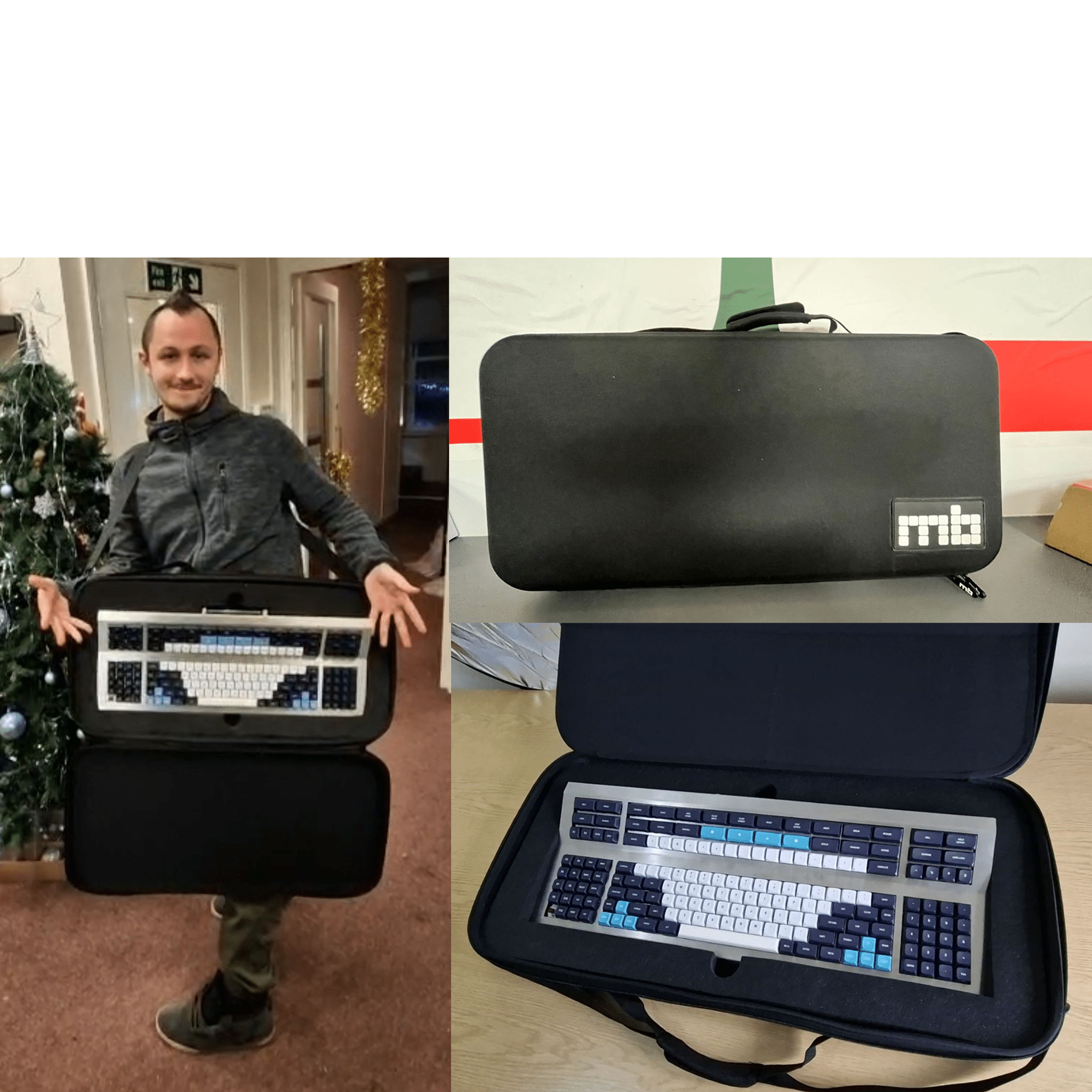 Hyper7 Carry Case and Stabiliser Upgrade - Mechboards