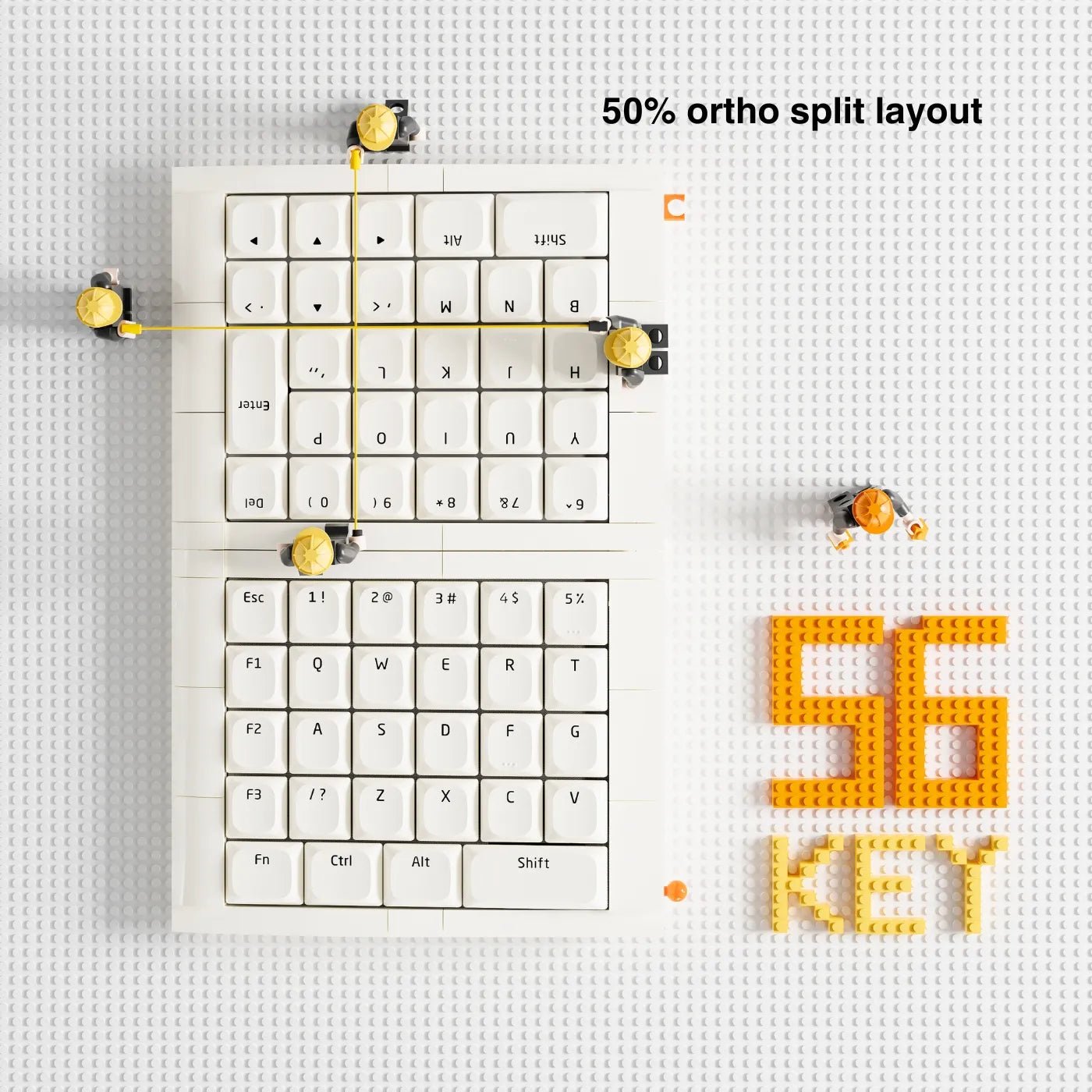 KBDCraft Israfel Kit - Mechboards