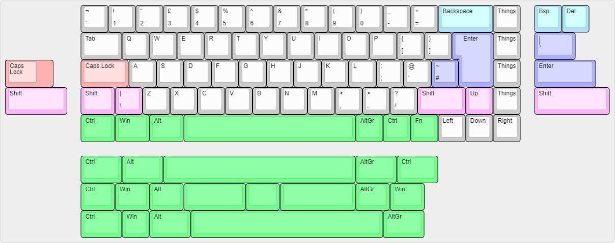 KeebCats Dougal 65% PCB - Mechboards