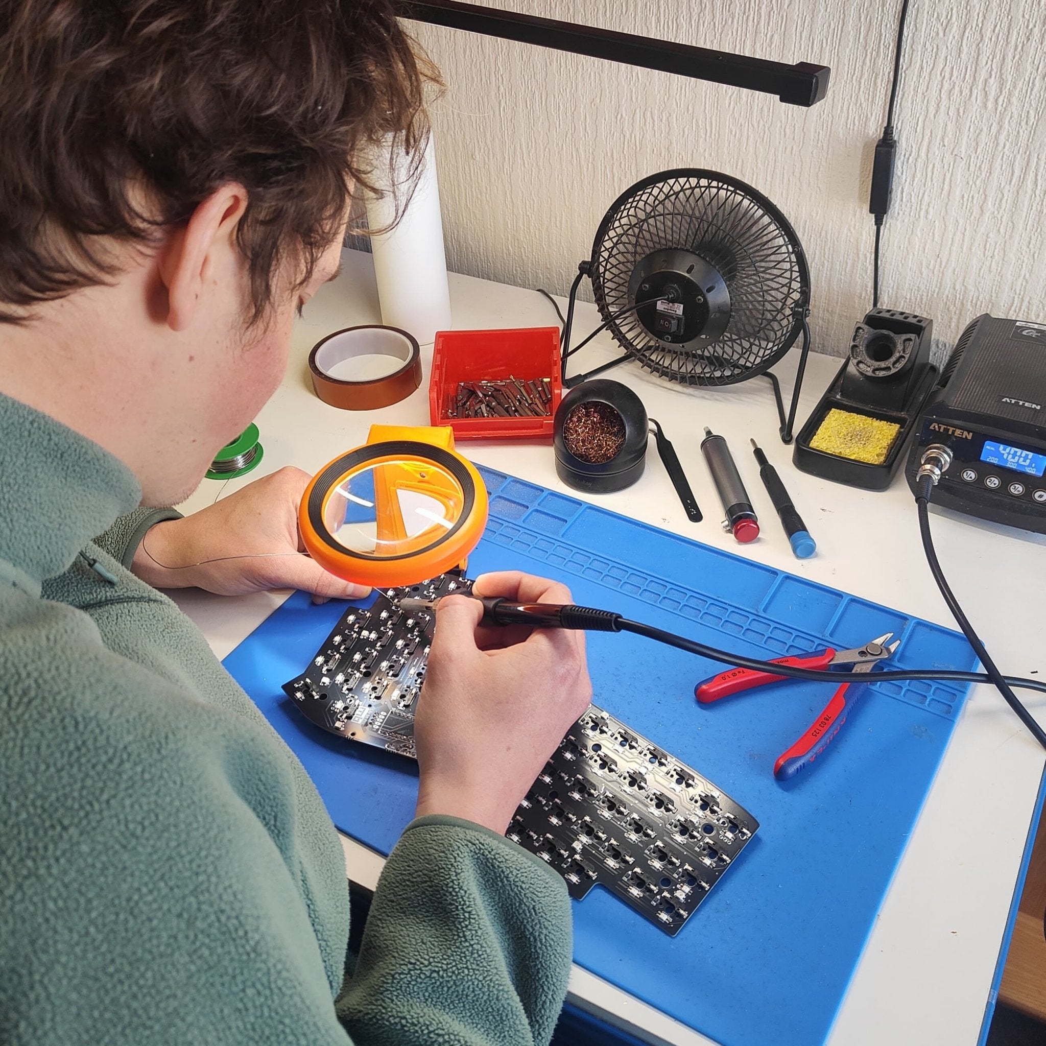 Keyboard Repair Services - Mechboards