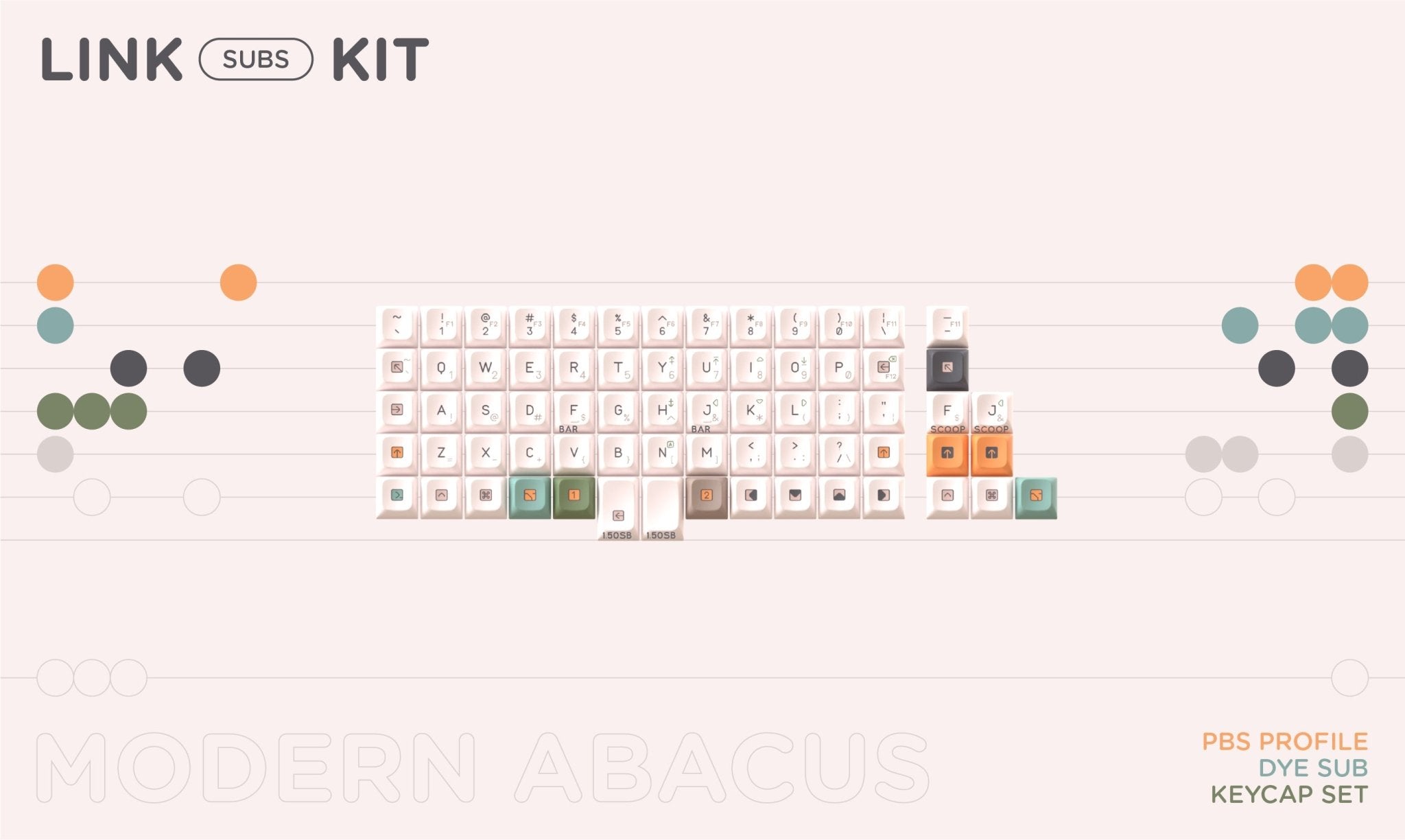 Link Split Ergo Extras - Group Buy - Mechboards