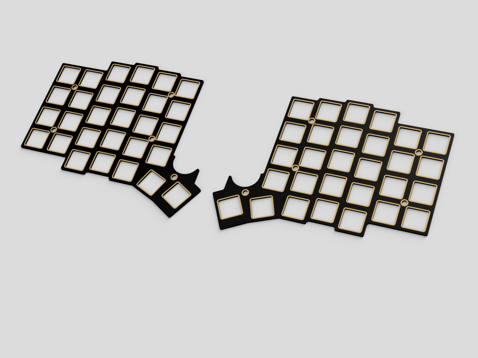 Link Split Ergo Extras - Group Buy - Mechboards