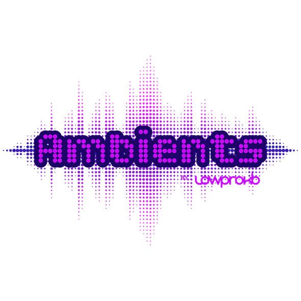 lowprokb Ambients Silent Linear Nocturnal Choc (V1) - Mechboards