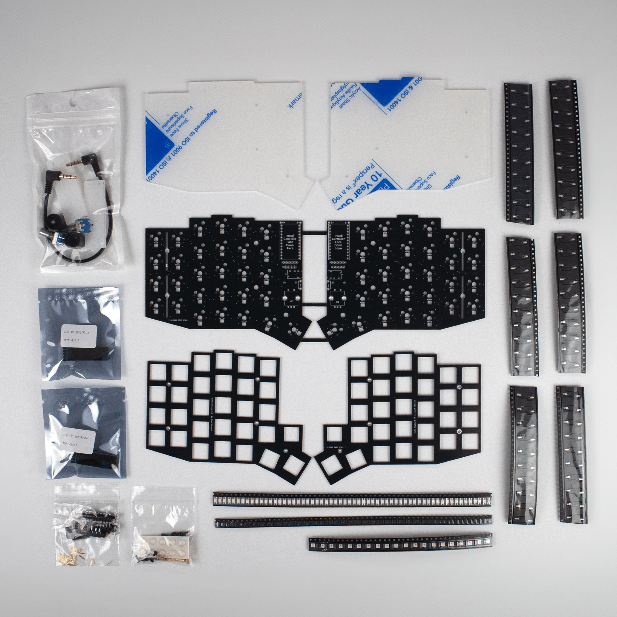 MBUK Sofle Kit (V2) - Mechboards