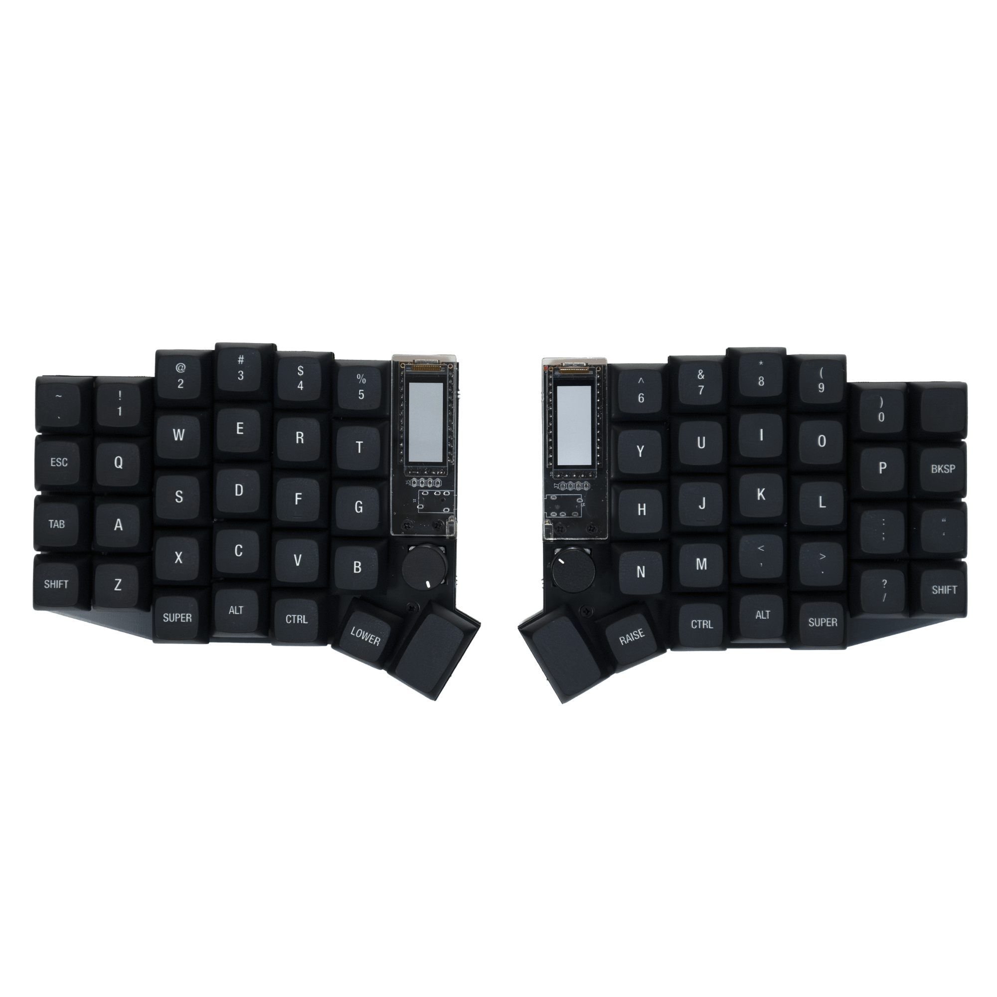 MBUK Split XDA Printed Keycaps - Mechboards