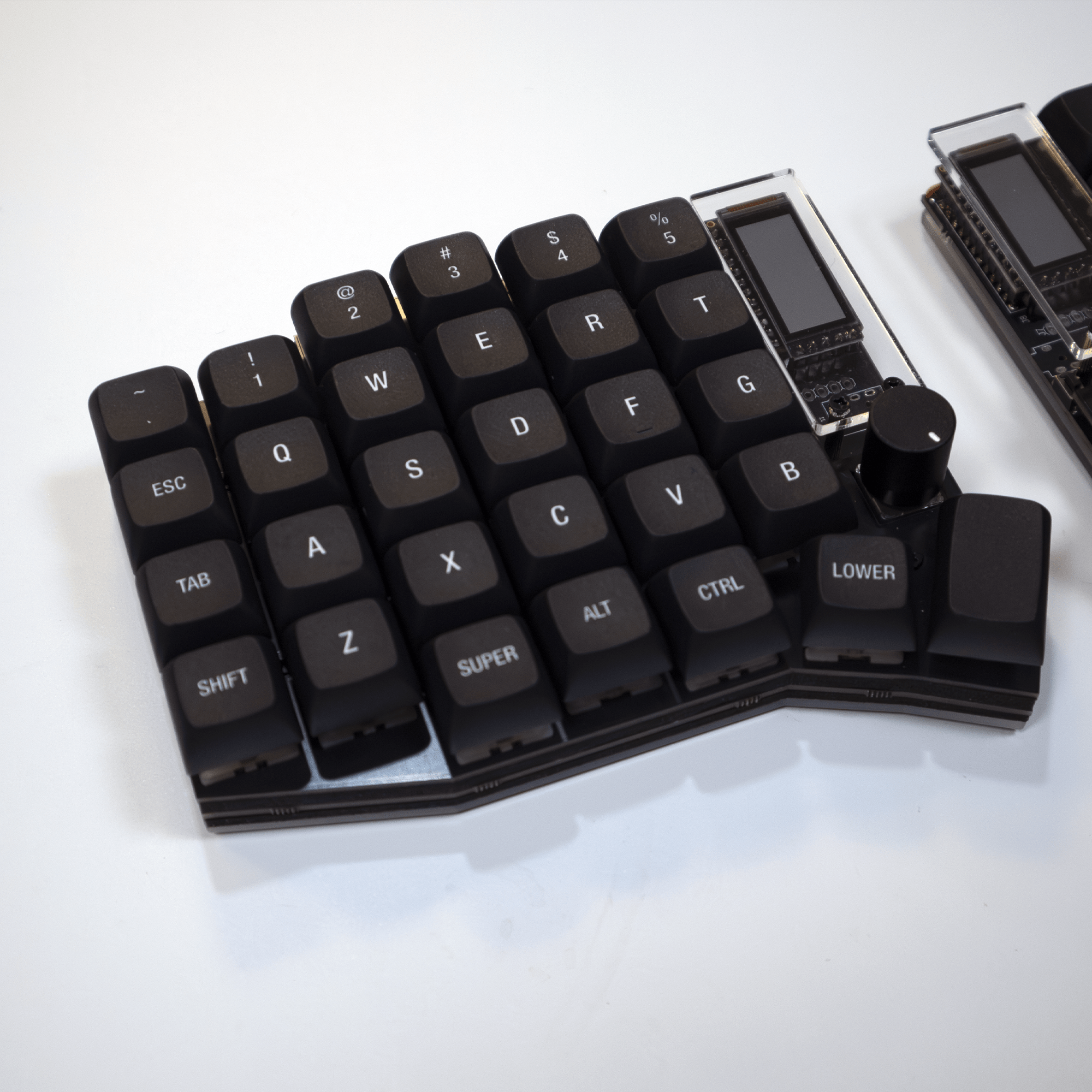 MBUK Split XDA Printed Keycaps - Mechboards