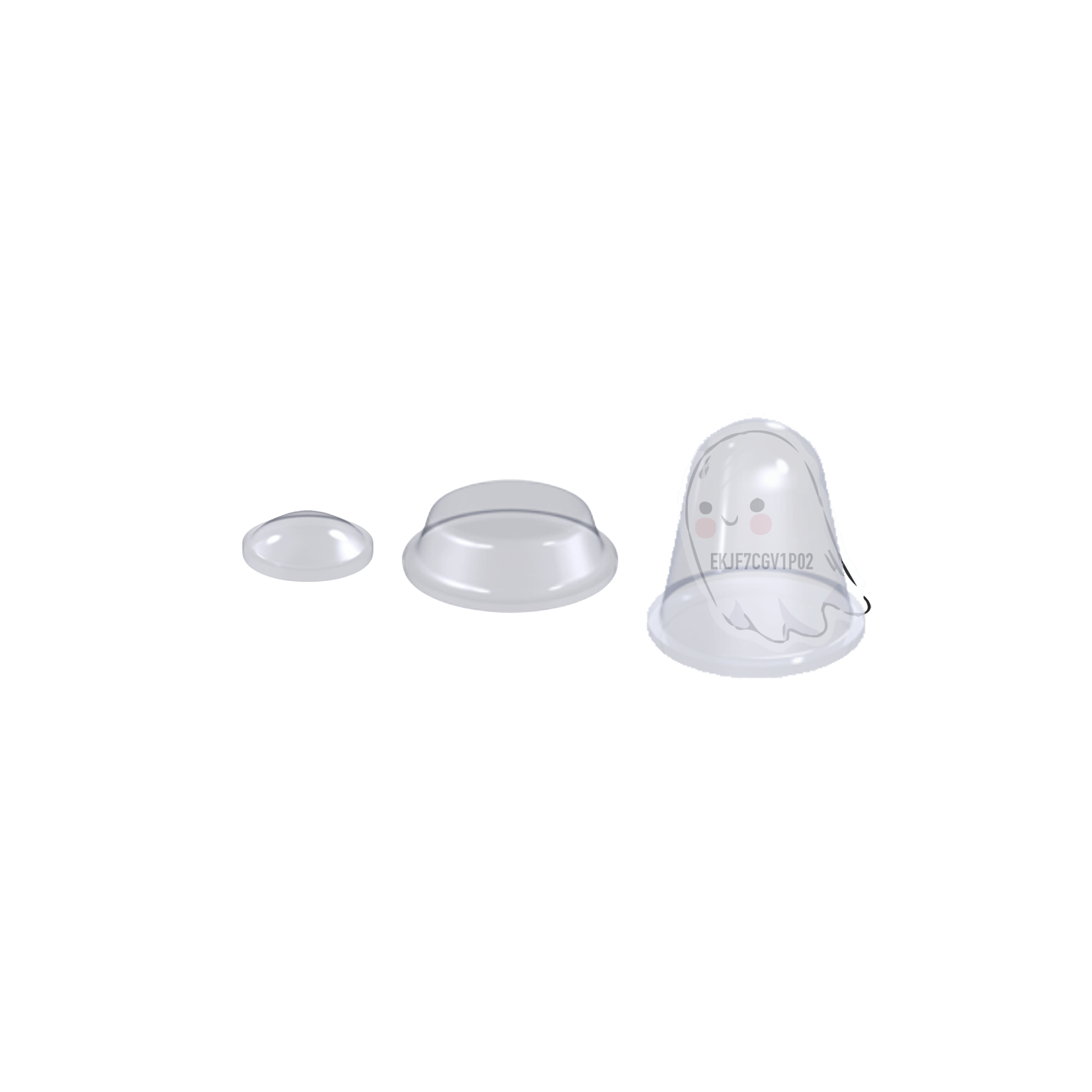 Self - adhesive rubber feet - Mechboards