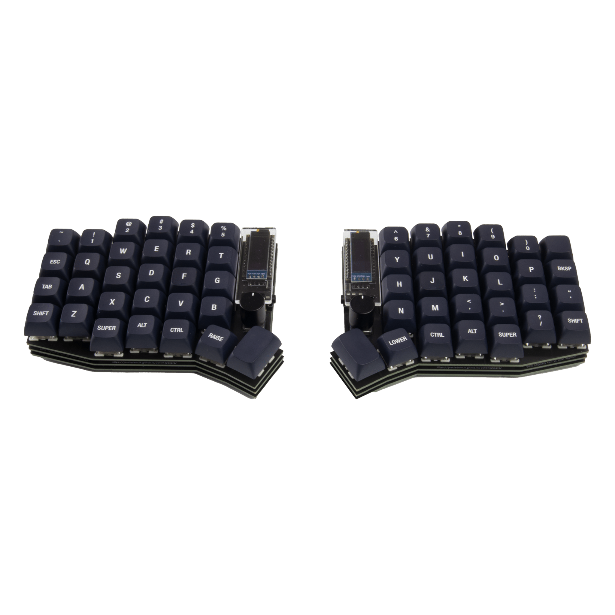 Sofle V2 MX Hotswap Kit (Pre - Build) - Mechboards