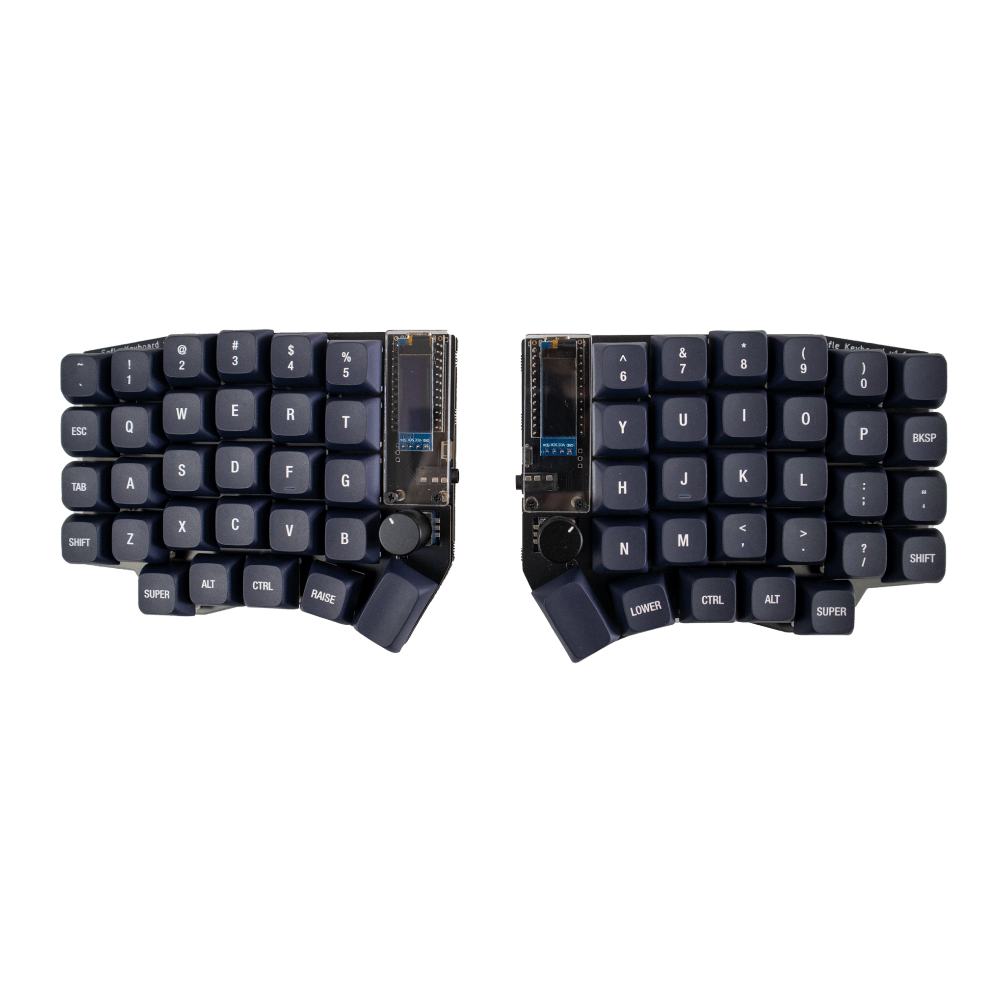 Sofle Wireless Hotswap Kit (Pre - Build) - Mechboards