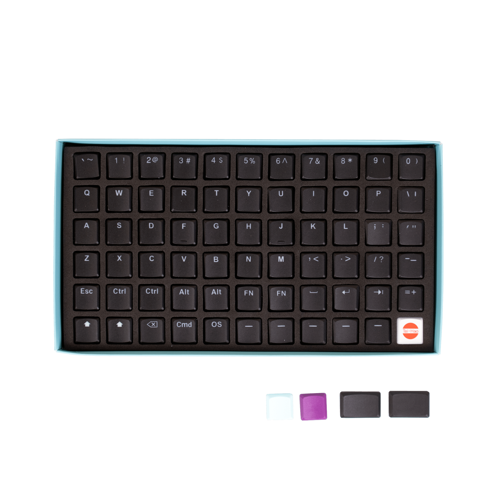 Tai - Hao THT Choc Keycap Set - Mechboards