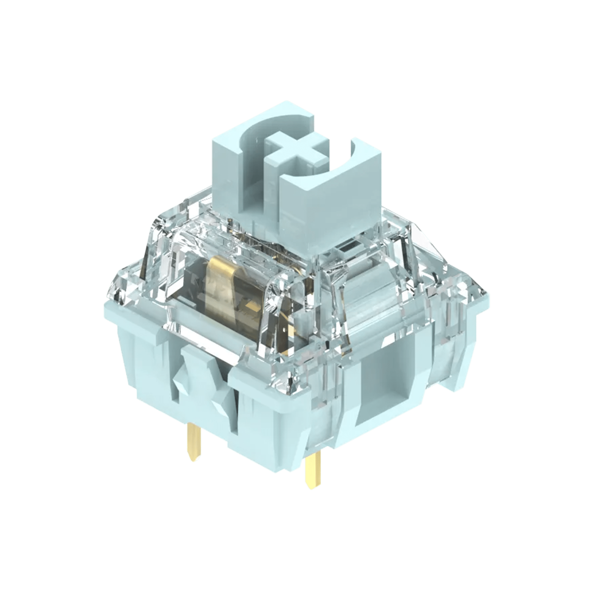 TTC Bluish White V2 Silent - Mechboards