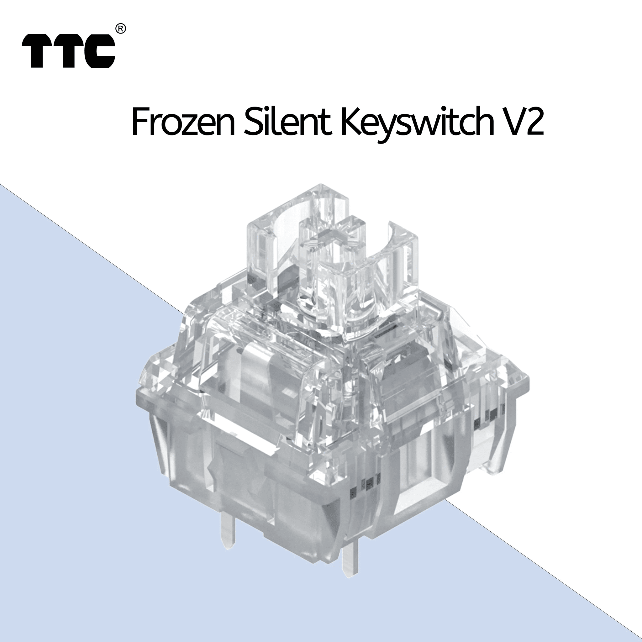 TTC Frozen V2 Silent - Mechboards