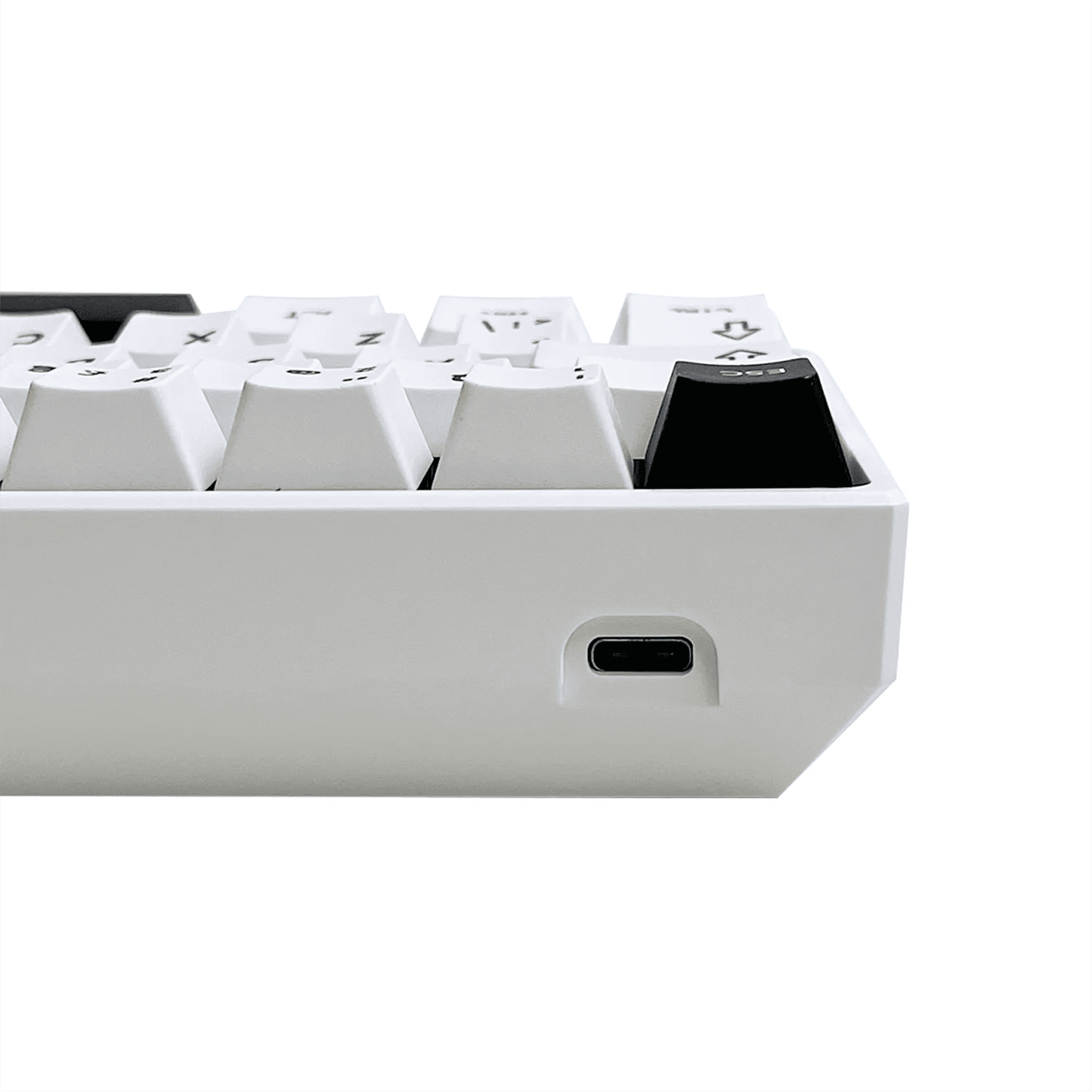 ULTRA60 ISO 60% Kit USB-C Port