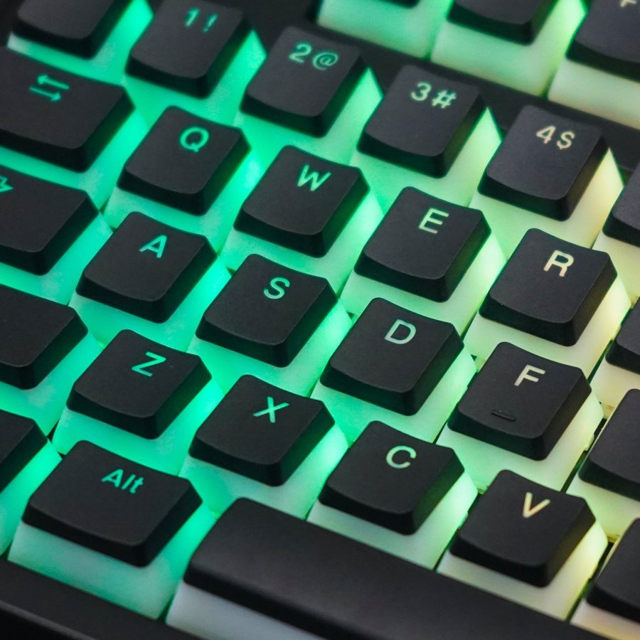 143 Piece Pudding Keycaps (ANSI/ISO) - Mechboards