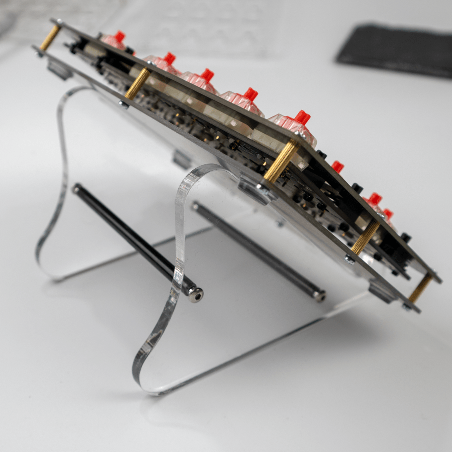 Acrylic Keyboard Stand - Mechboards
