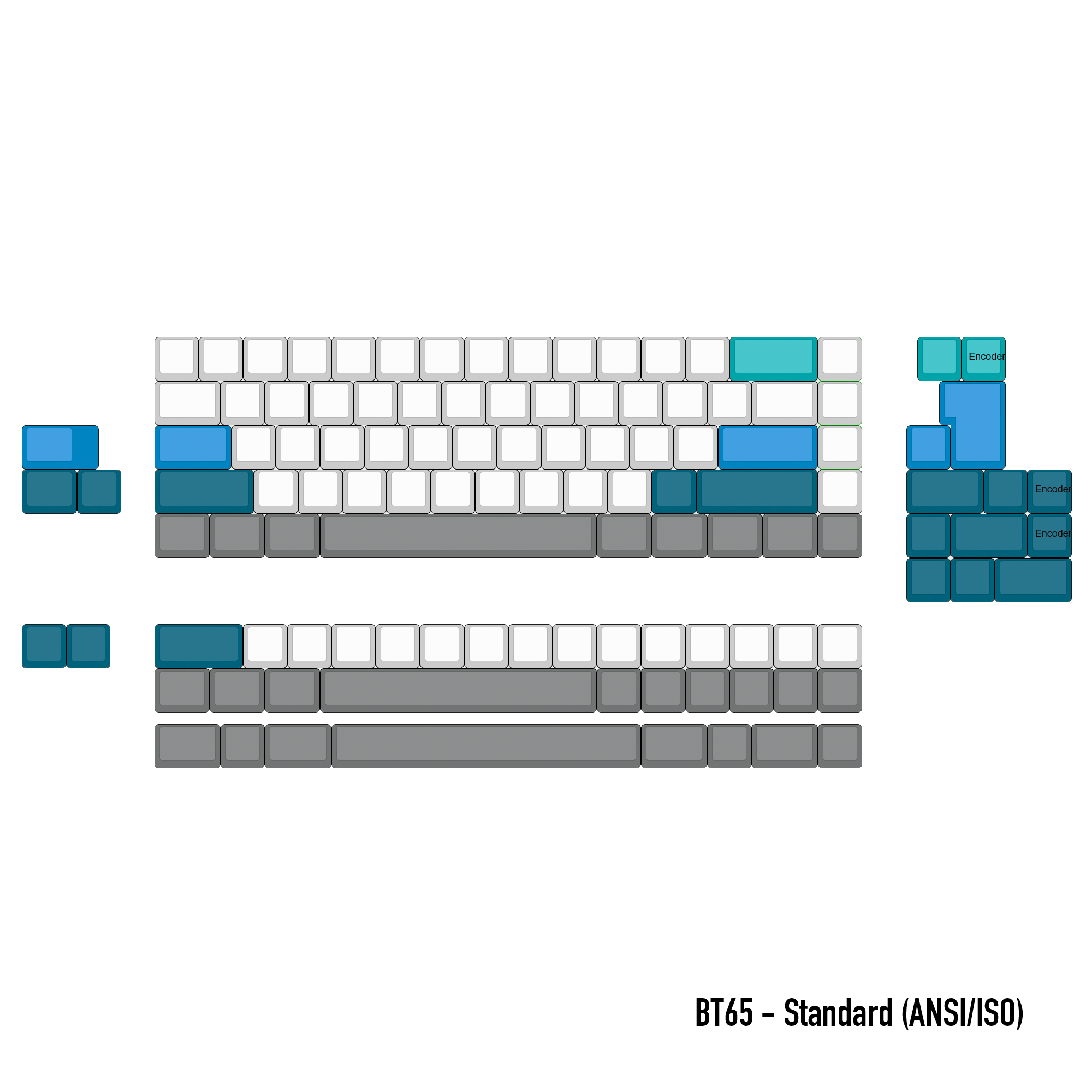 BT65 PCB - Mechboards