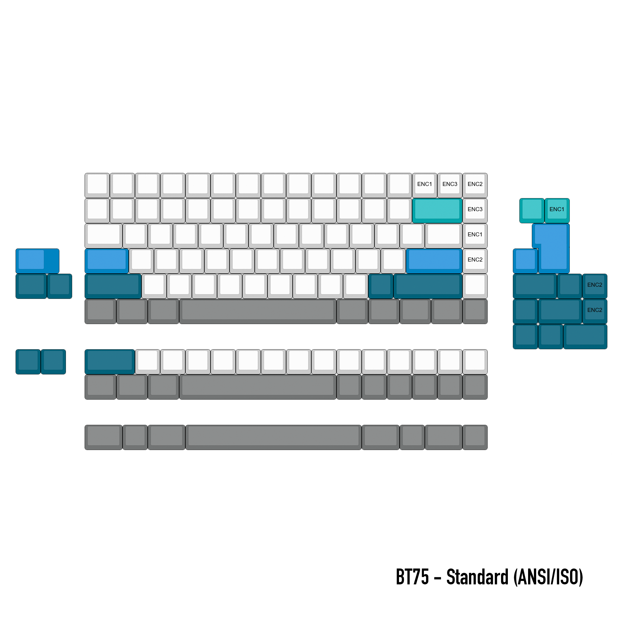 BT75 PCB - Mechboards