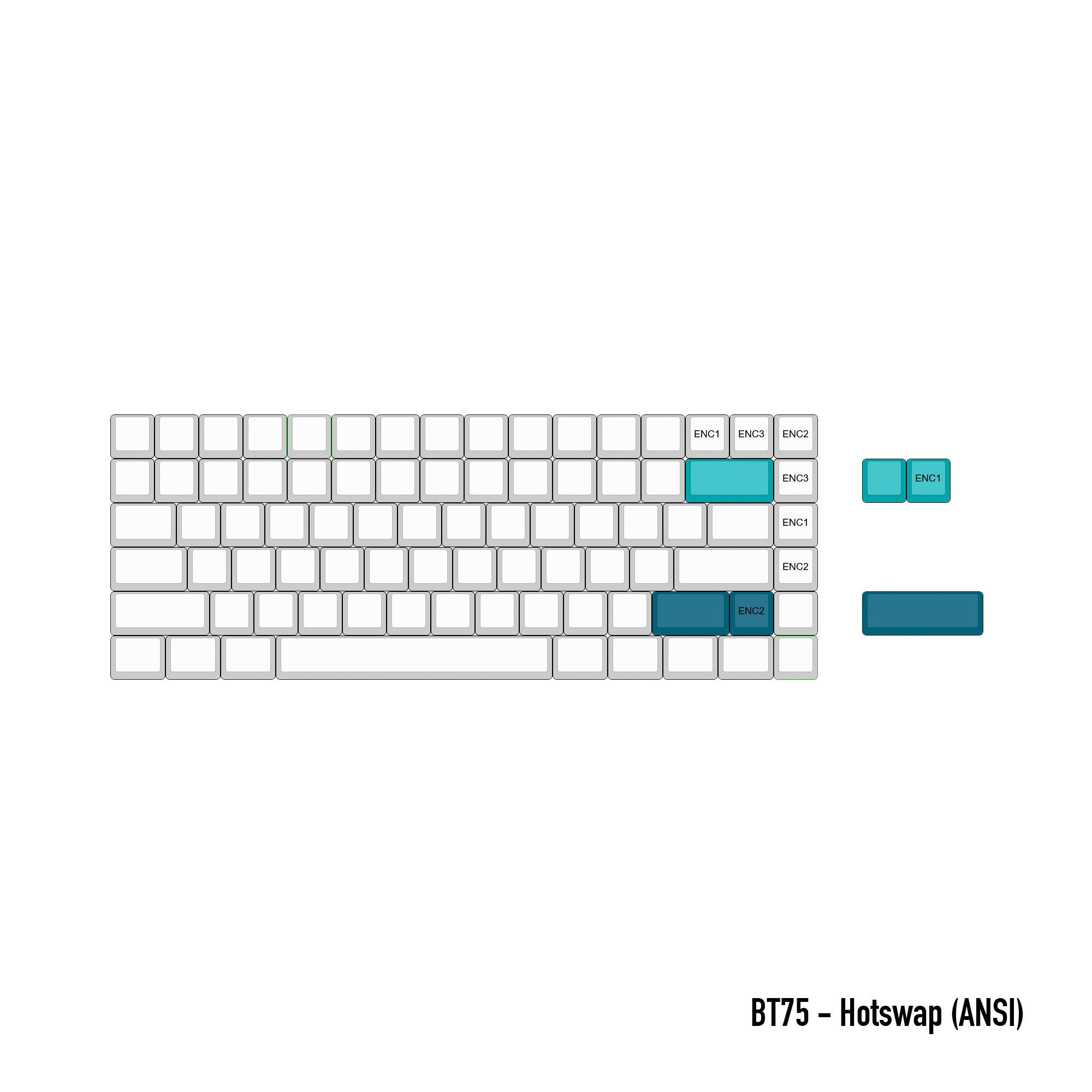 BT75 PCB - Mechboards