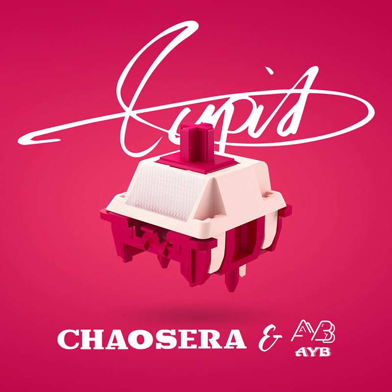 Chaosera Cupid Switch - Group Buy - Mechboards