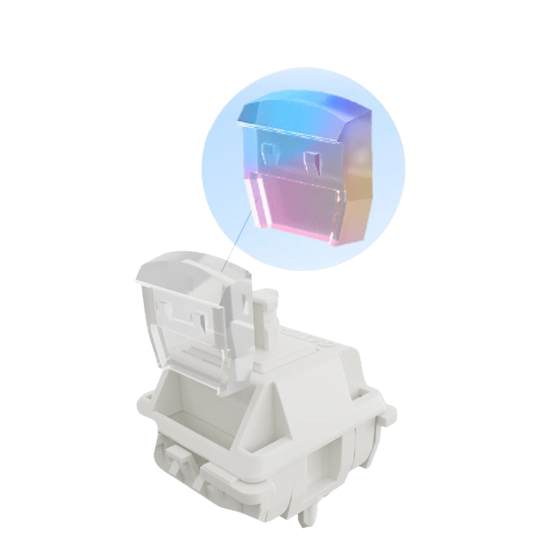 Gateron POM Smoothie - Mechboards