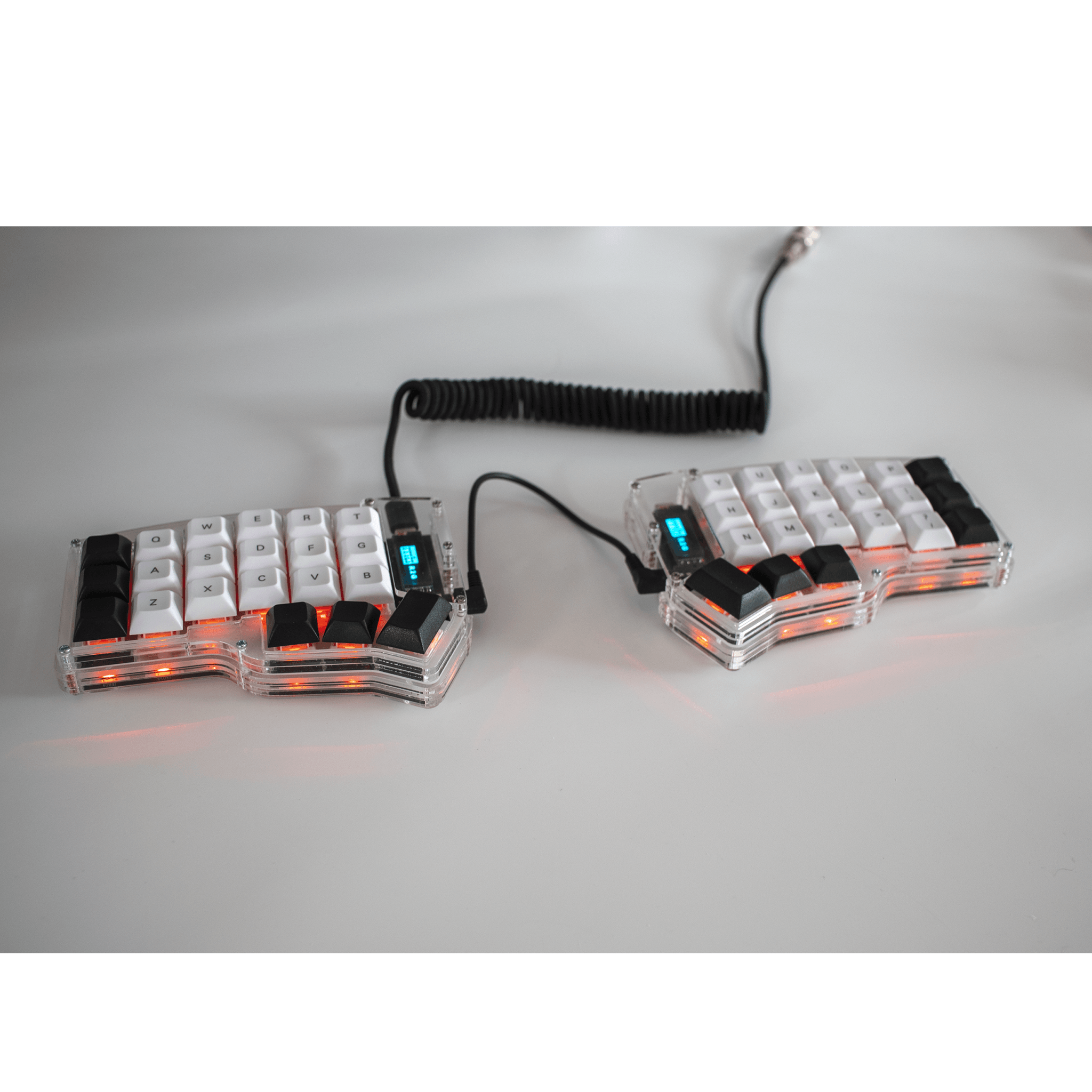Helidox (Corne) Acrylic Wave Case - Mechboards