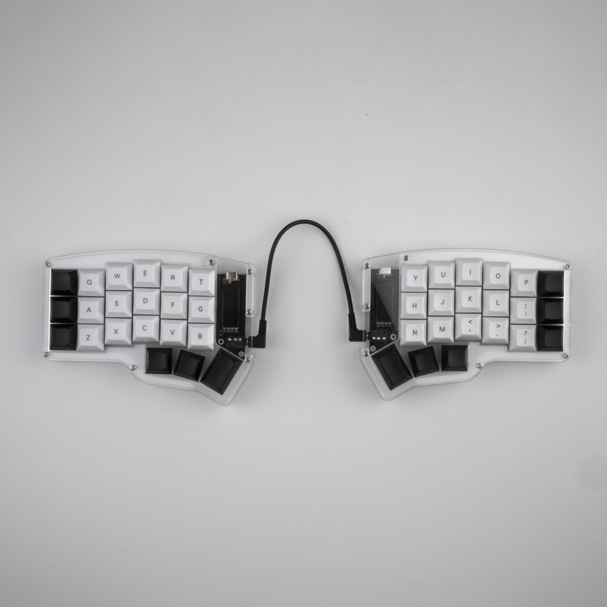 Helidox (Corne) Acrylic Wave Case - Mechboards