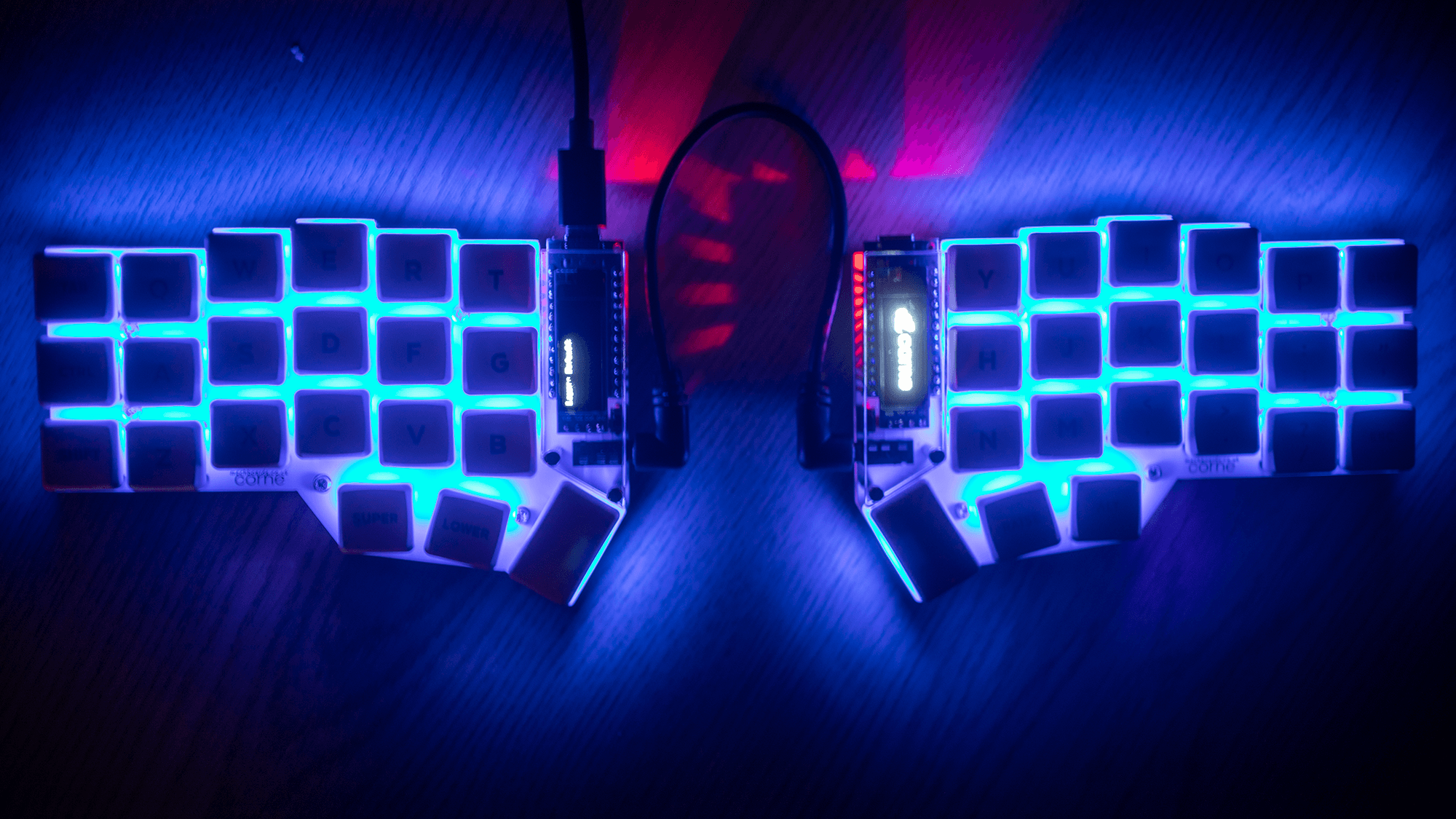 Helidox 'Corne' Choc (Pre-Build) - Mechboards