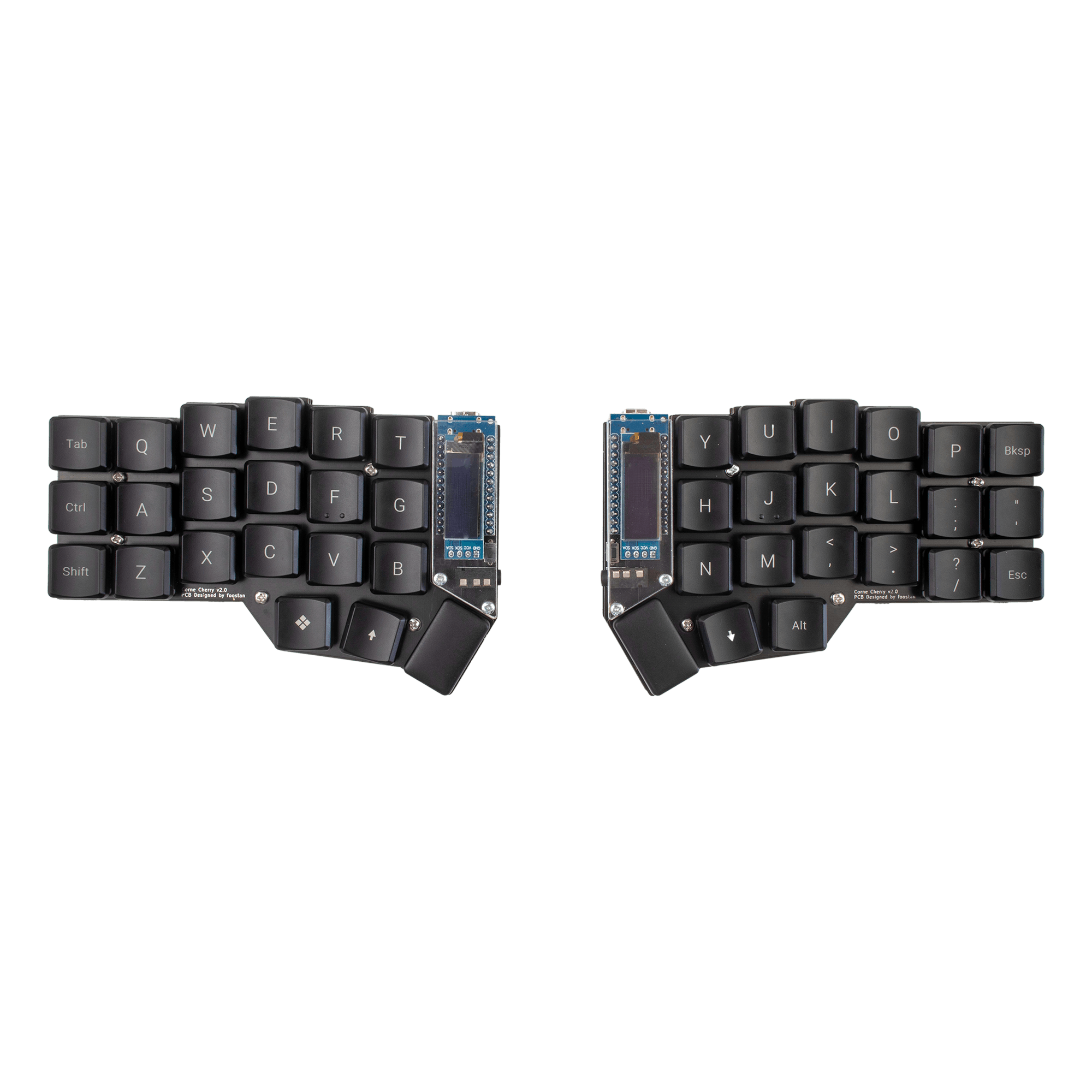 Helidox 'Corne' Choc (Pre-Build) - Mechboards