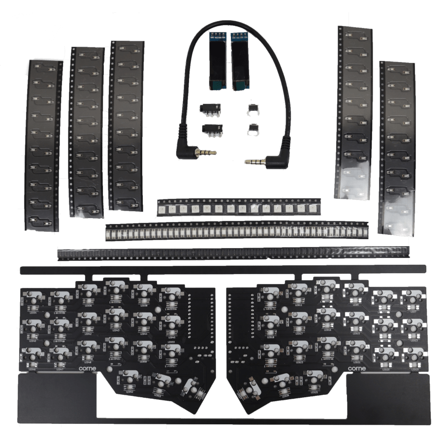 Helidox (Corne) Kit - Mechboards